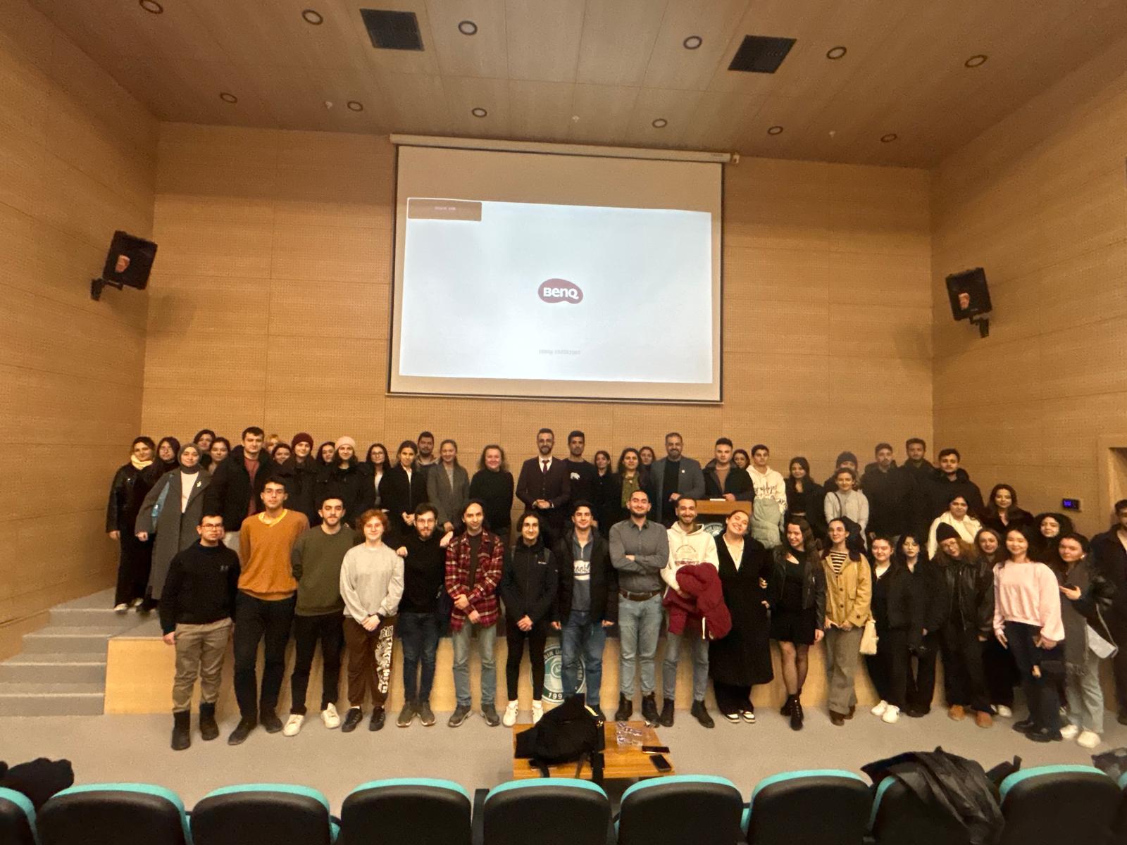 Üniversite Öğrencilerine Yönelik BİDEB Burs ve Destek Programları Bilgilendirme Sunumu Düzenlendi 1