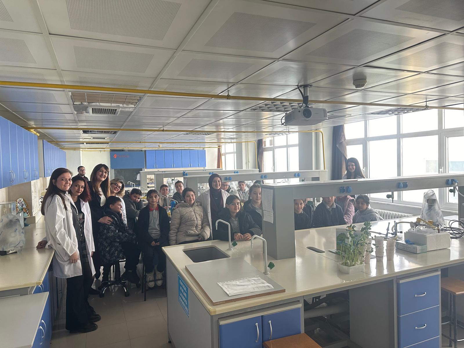 Gönüllülük Çalışması Dersinden Kareler 2