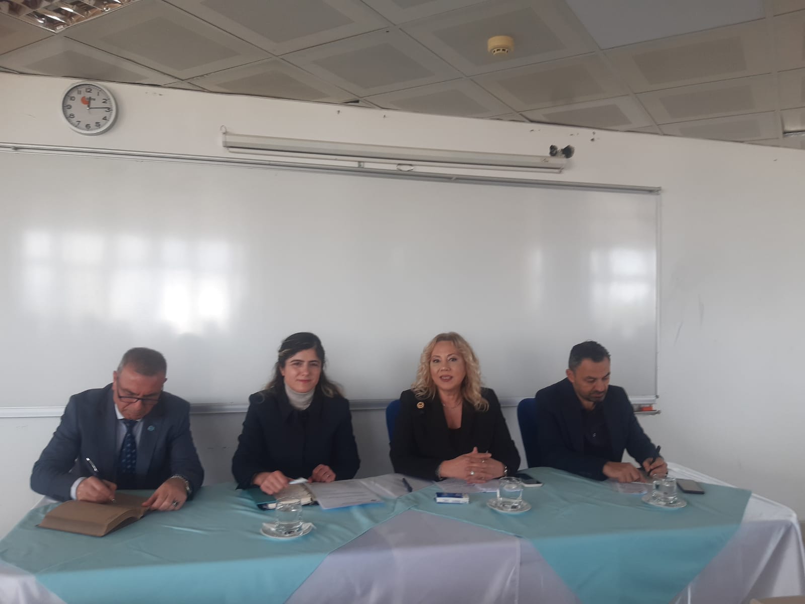 Yüksekokulumuz 2024-2025 Bahar Yarıyılı Akademik Kurul Toplantısı Gerçekleştirildi 2