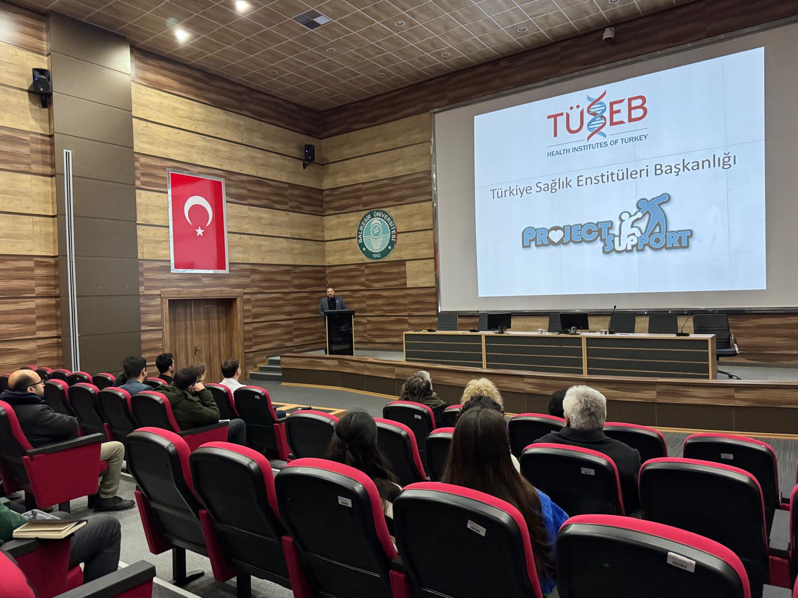 TÜSEB Proje Destekleri ve Başvuru Süreçleri Toplantısı Başarıyla Gerçekleştirildi 2