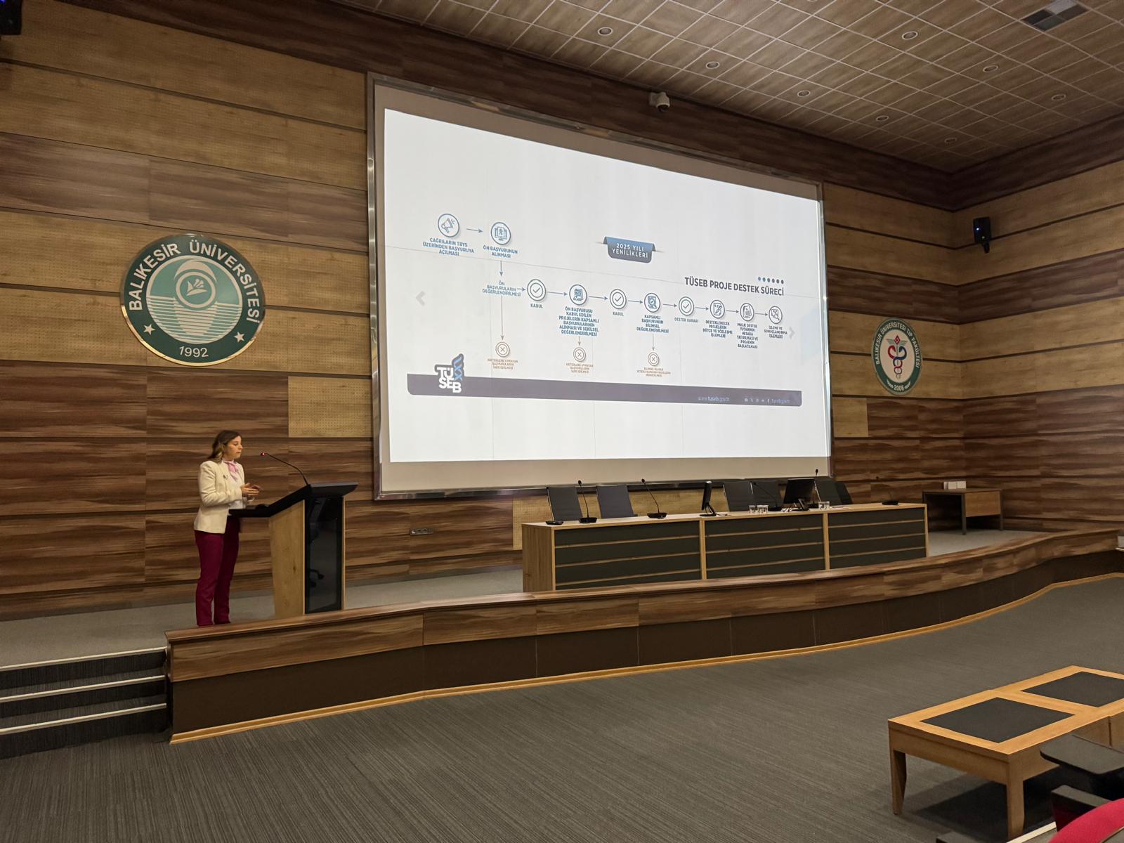 TÜSEB Proje Destekleri ve Başvuru Süreçleri Toplantısı Başarıyla Gerçekleştirildi 1