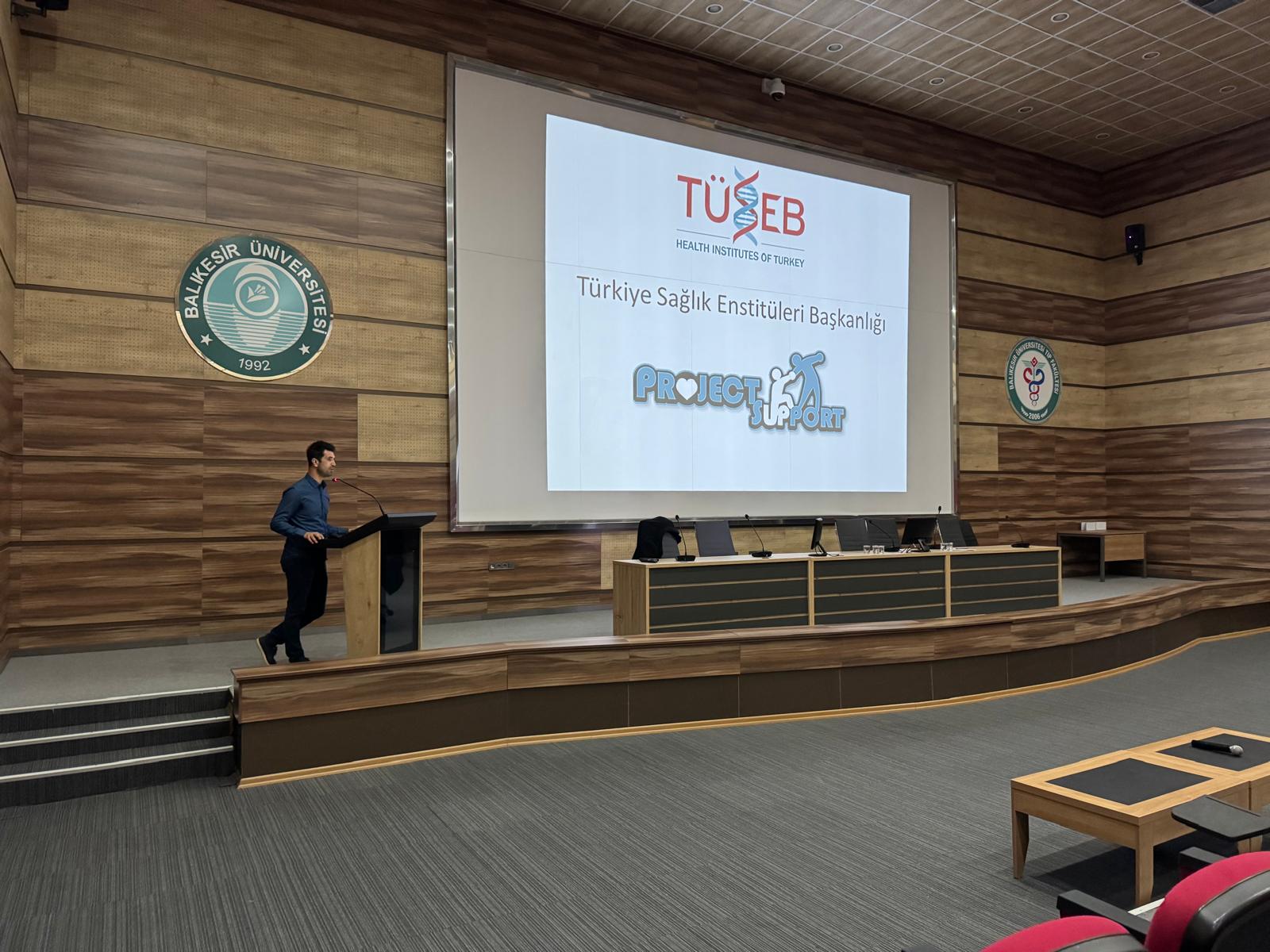 TÜSEB Proje Destekleri ve Başvuru Süreçleri Toplantısı Başarıyla Gerçekleştirildi 3