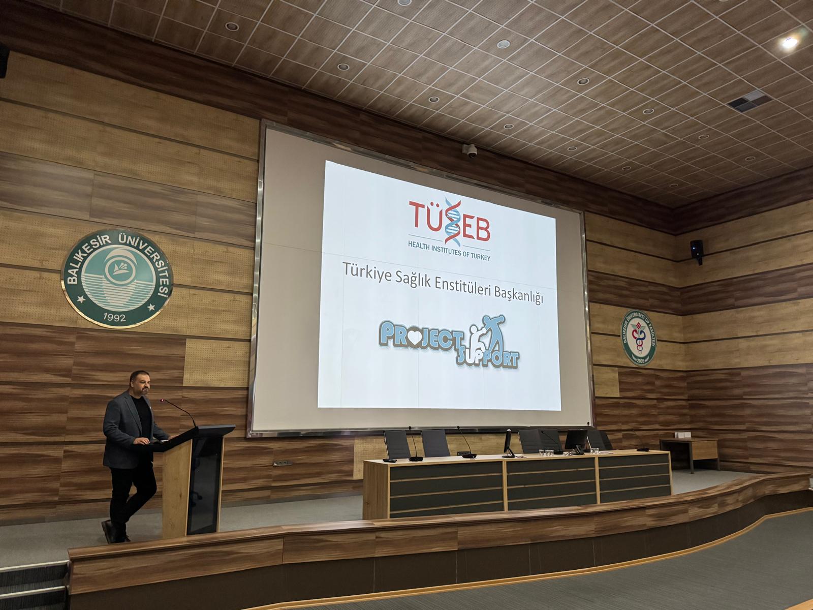 TÜSEB Proje Destekleri ve Başvuru Süreçleri Toplantısı Başarıyla Gerçekleştirildi 4