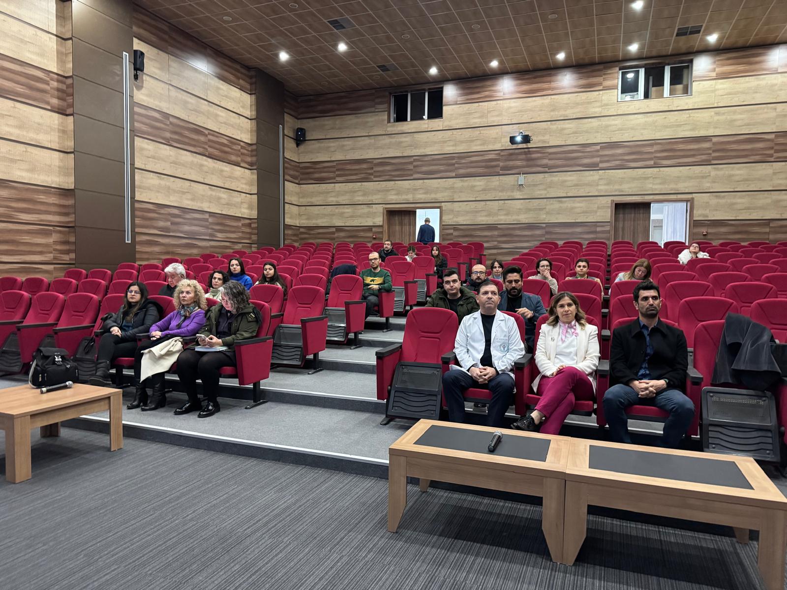 TÜSEB Proje Destekleri ve Başvuru Süreçleri Toplantısı Başarıyla Gerçekleştirildi 5