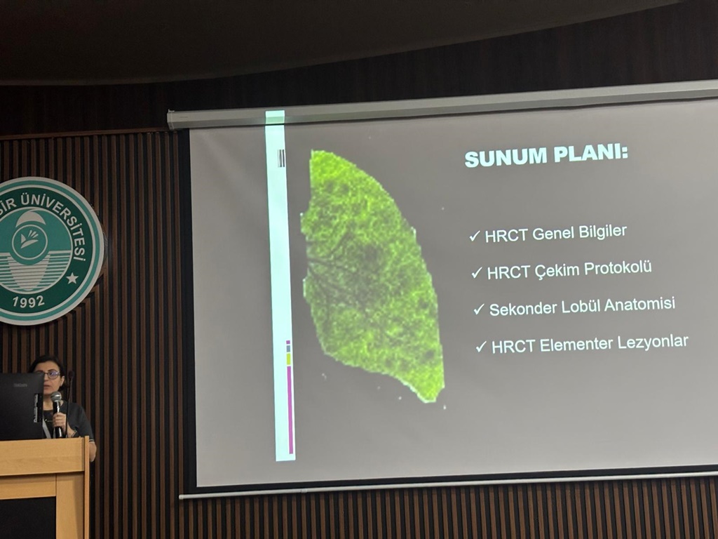 Türk Radyoloji Derneği Bursa Şubesi eğitim toplantısı Balıkesir Üniversitesi’nde yapıldı. 6