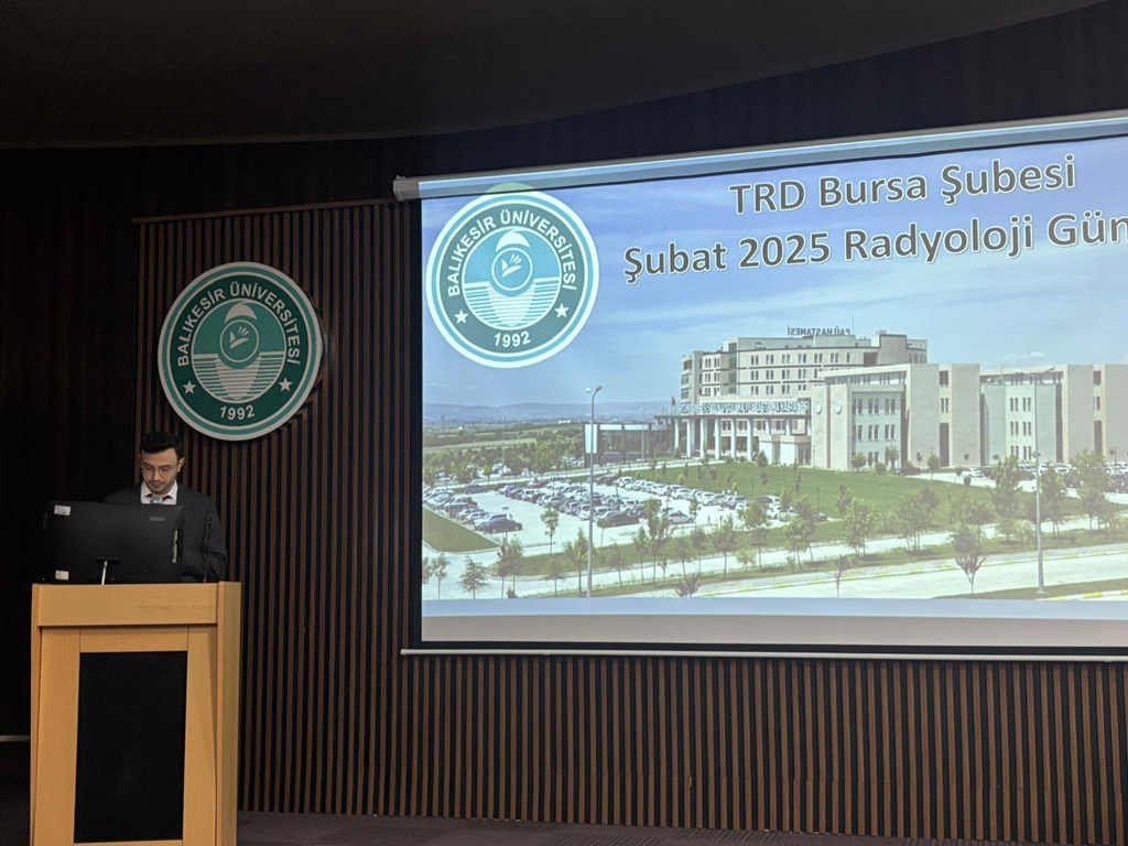 Türk Radyoloji Derneği Bursa Şubesi eğitim toplantısı Balıkesir Üniversitesi’nde yapıldı. 5