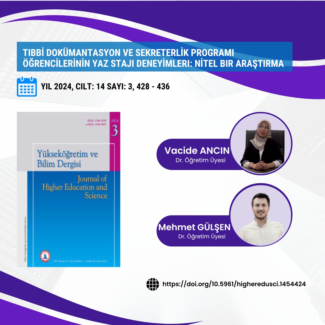 Akademisyenlerimizden Yeni Yayın Başarısı