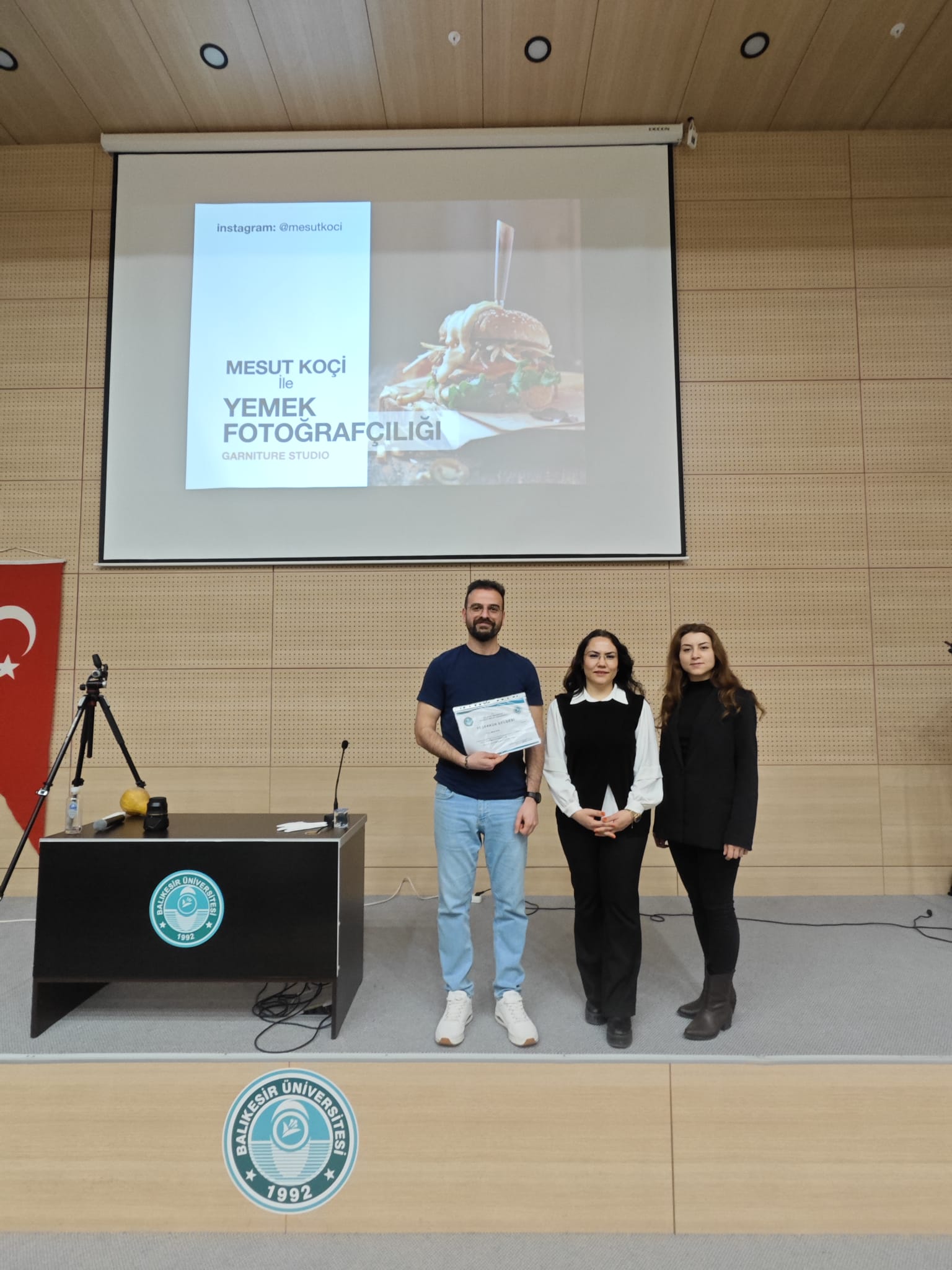 Yemek Fotoğrafçılığı Semineri  2