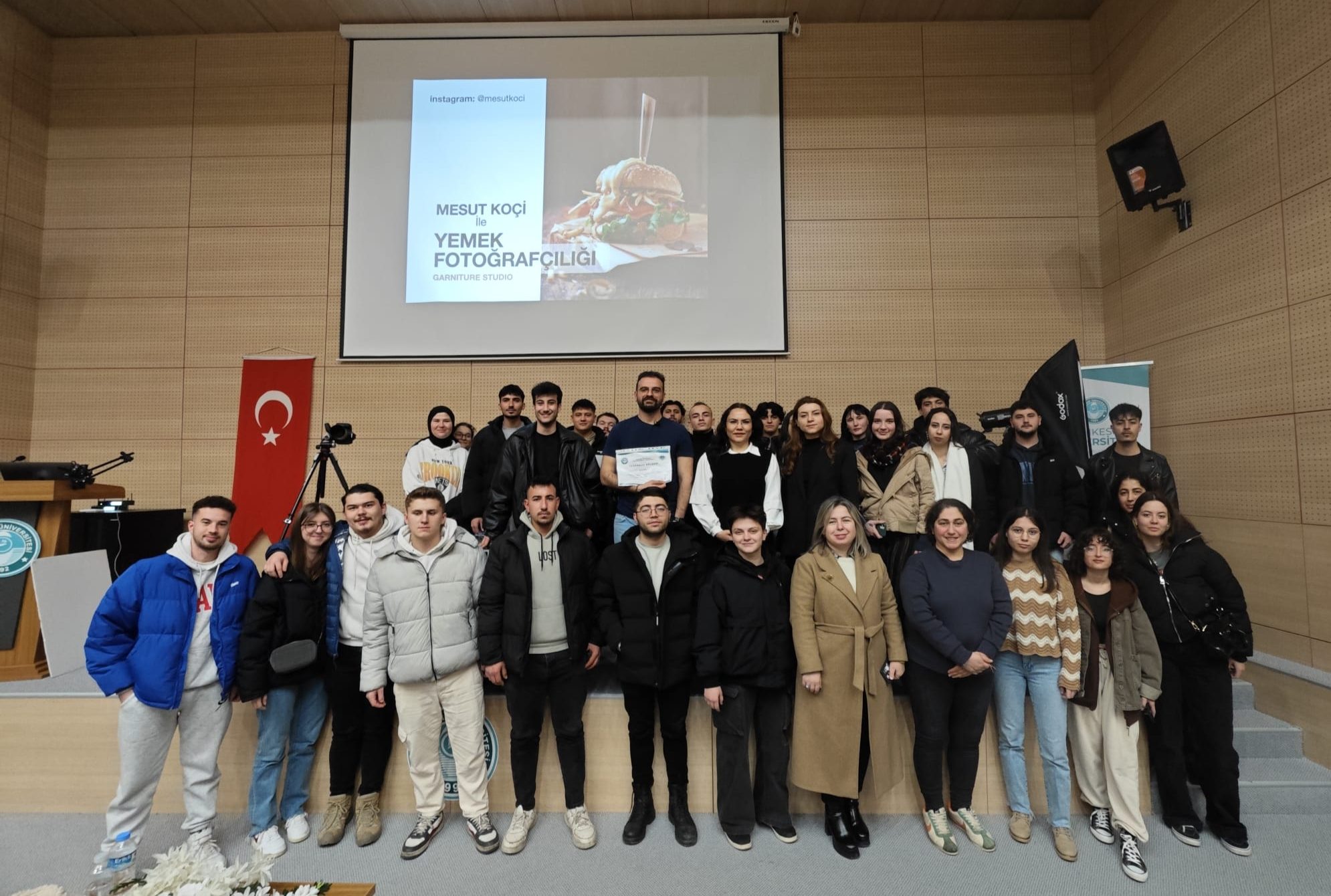 Yemek Fotoğrafçılığı Semineri 