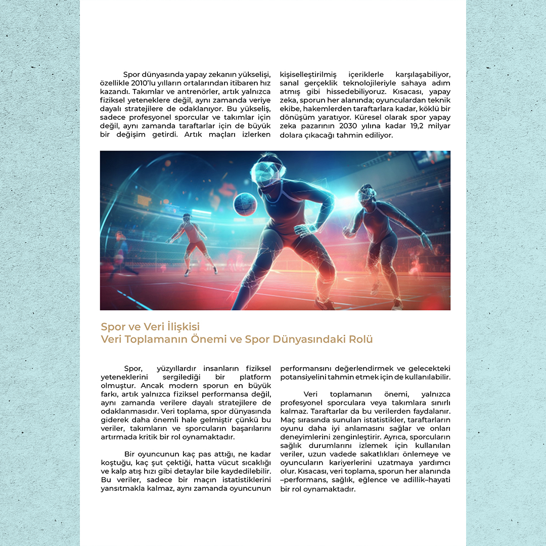 “Yapay Zeka ve Spor: Geleceğin Oyunu 1” Dekan Prof. Dr. Zekeriya Göktaş 2