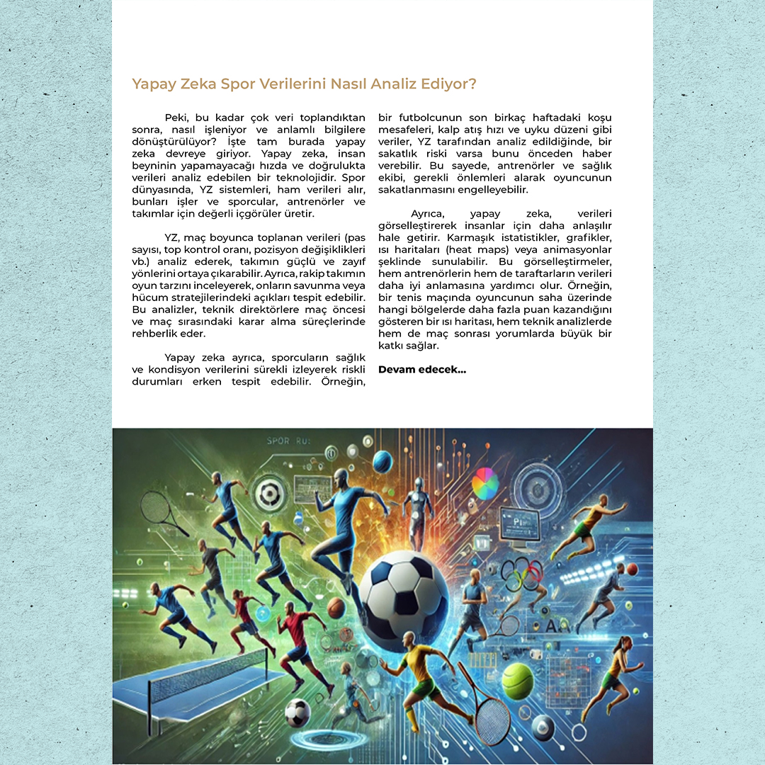 “Yapay Zeka ve Spor: Geleceğin Oyunu 1” Dekan Prof. Dr. Zekeriya Göktaş 3