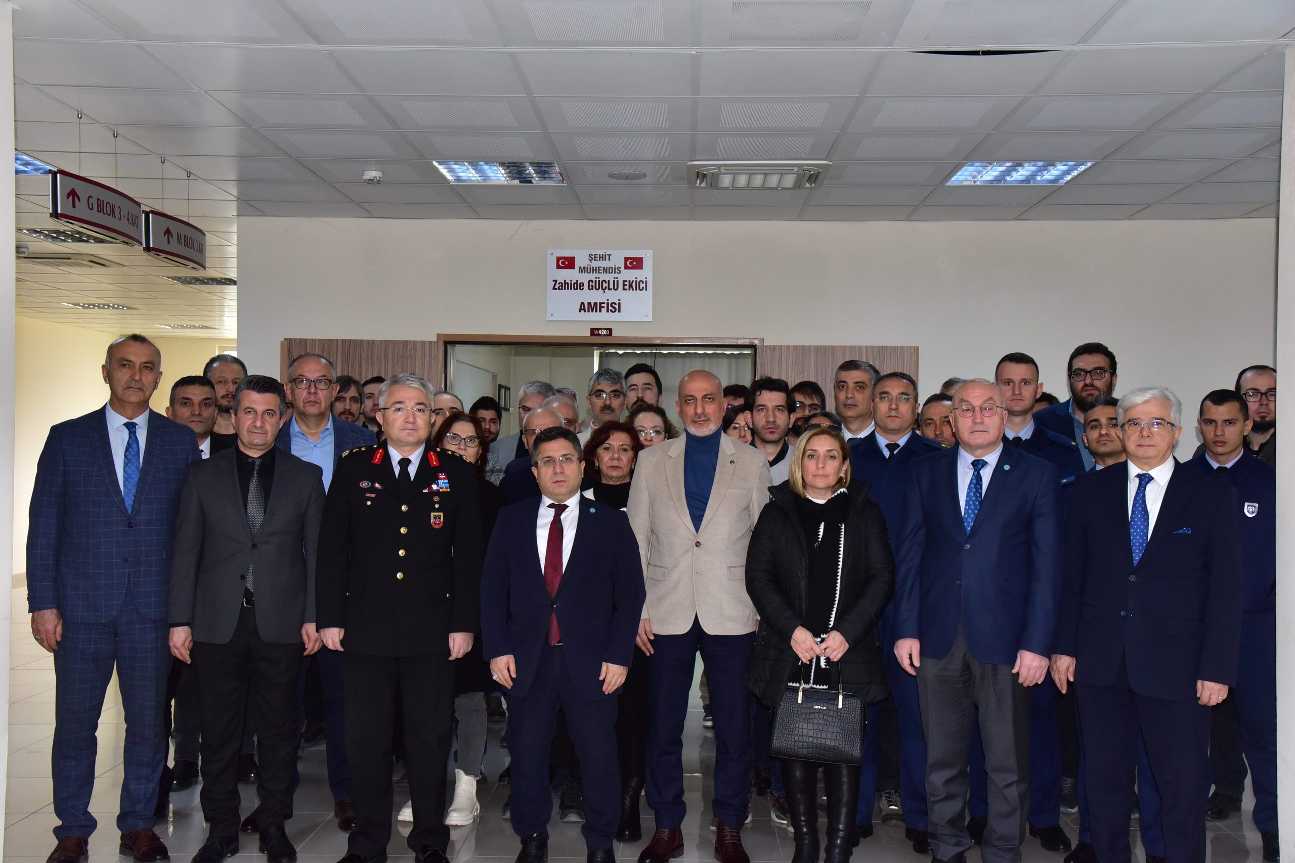 TUSAŞ Şehidinin Adı, BAÜN’de Yaşatılacak: Şehit Mühendis Zahide Güçlü Ekici Amfisinde Genç Mühendisler Geleceğe Hazırlanacak 1