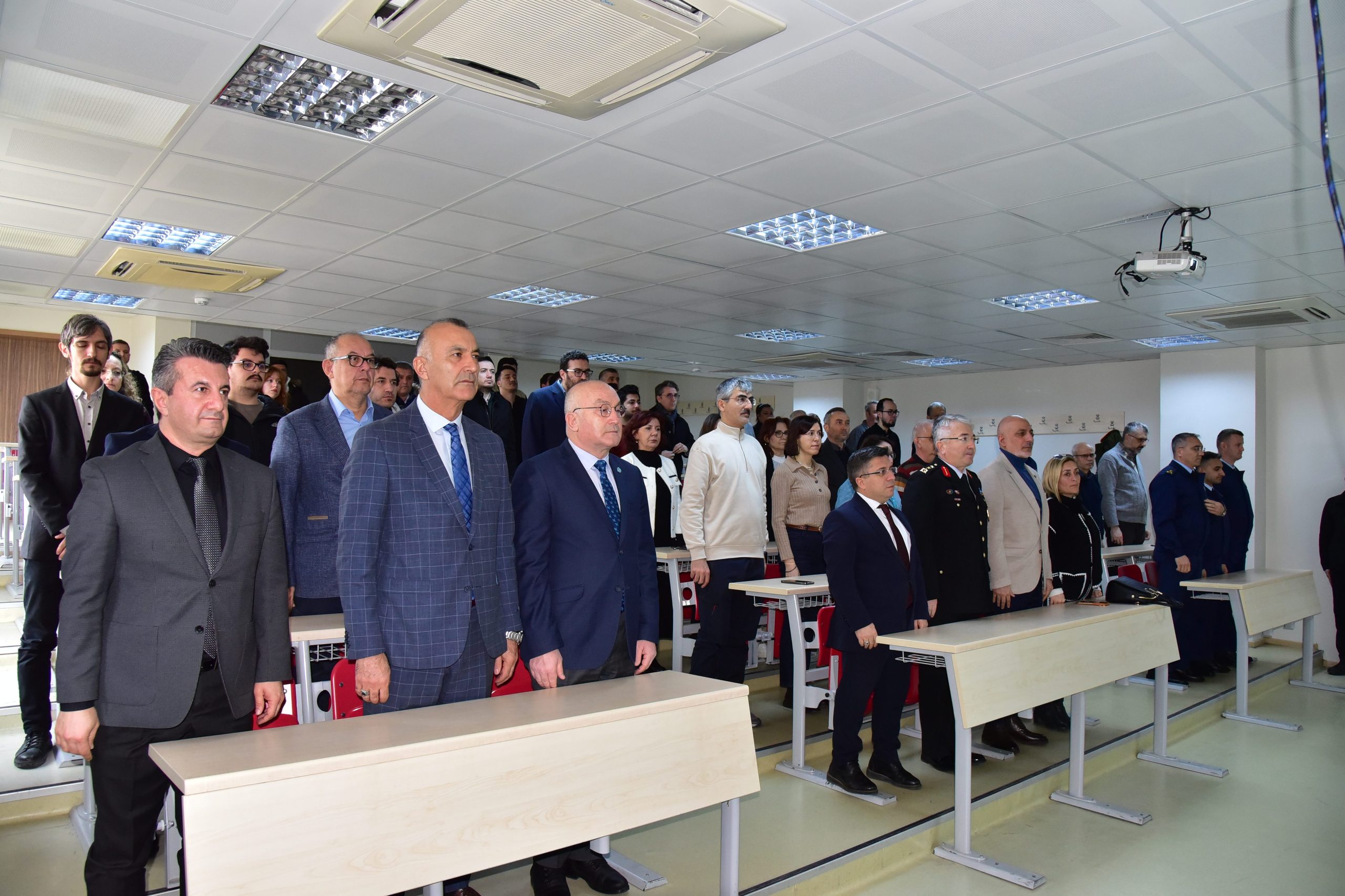TUSAŞ Şehidinin Adı, BAÜN’de Yaşatılacak: Şehit Mühendis Zahide Güçlü Ekici Amfisinde Genç Mühendisler Geleceğe Hazırlanacak 2