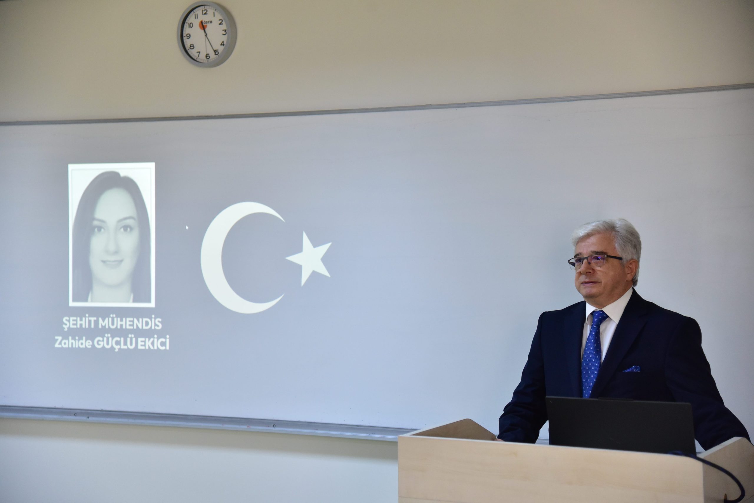 TUSAŞ Şehidinin Adı, BAÜN’de Yaşatılacak: Şehit Mühendis Zahide Güçlü Ekici Amfisinde Genç Mühendisler Geleceğe Hazırlanacak 4