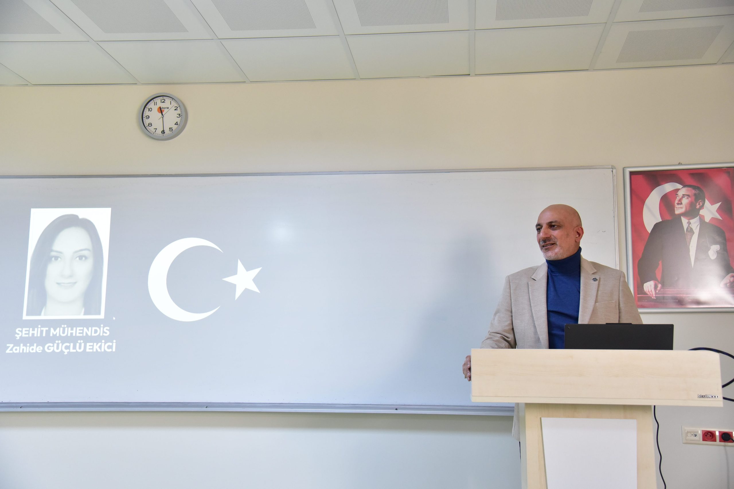TUSAŞ Şehidinin Adı, BAÜN’de Yaşatılacak: Şehit Mühendis Zahide Güçlü Ekici Amfisinde Genç Mühendisler Geleceğe Hazırlanacak 5
