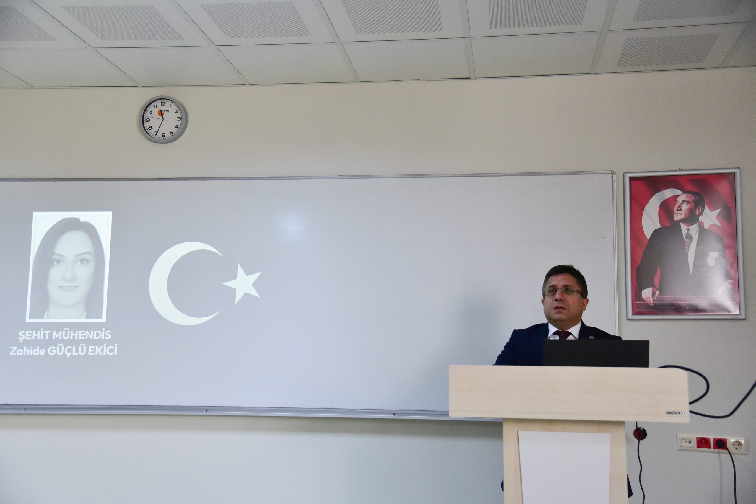 TUSAŞ Şehidinin Adı, BAÜN’de Yaşatılacak: Şehit Mühendis Zahide Güçlü Ekici Amfisinde Genç Mühendisler Geleceğe Hazırlanacak 6