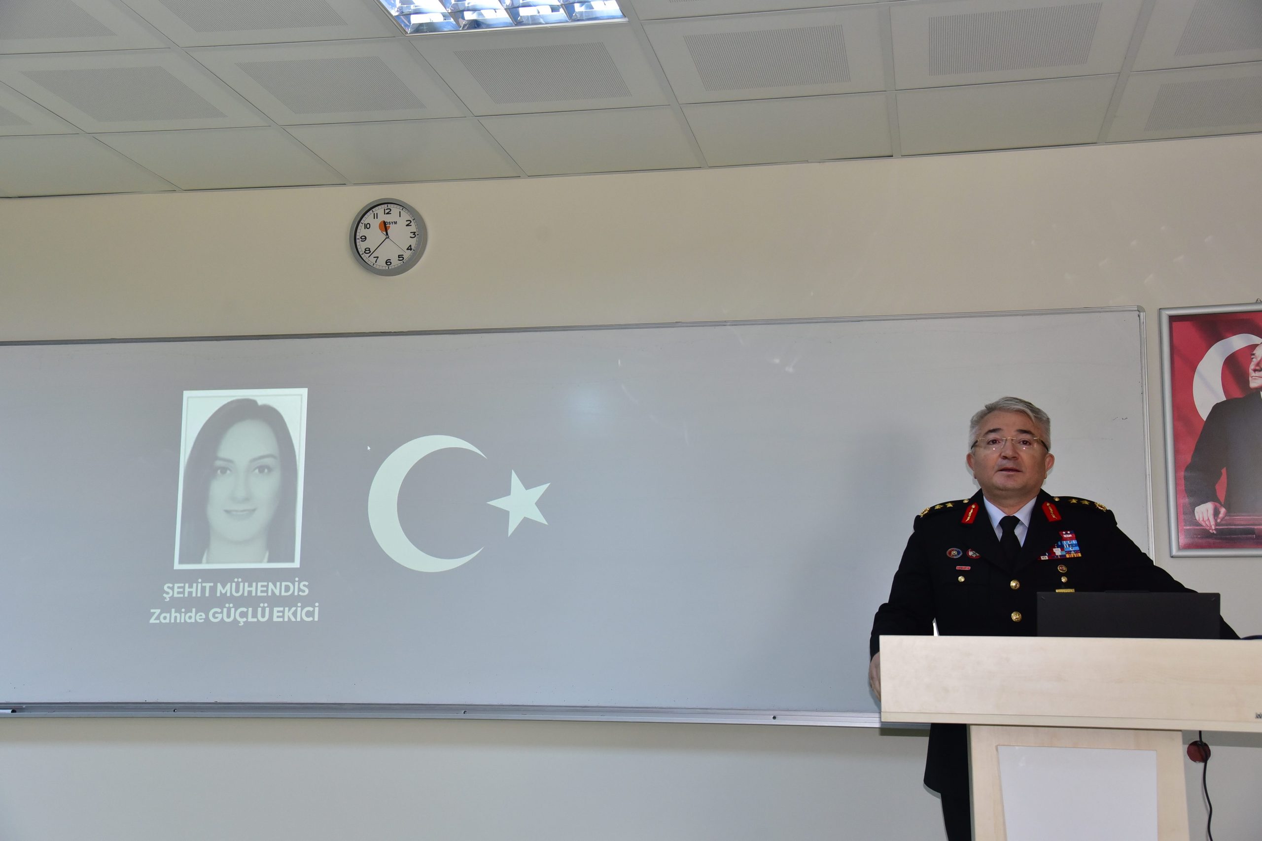 TUSAŞ Şehidinin Adı, BAÜN’de Yaşatılacak: Şehit Mühendis Zahide Güçlü Ekici Amfisinde Genç Mühendisler Geleceğe Hazırlanacak 7