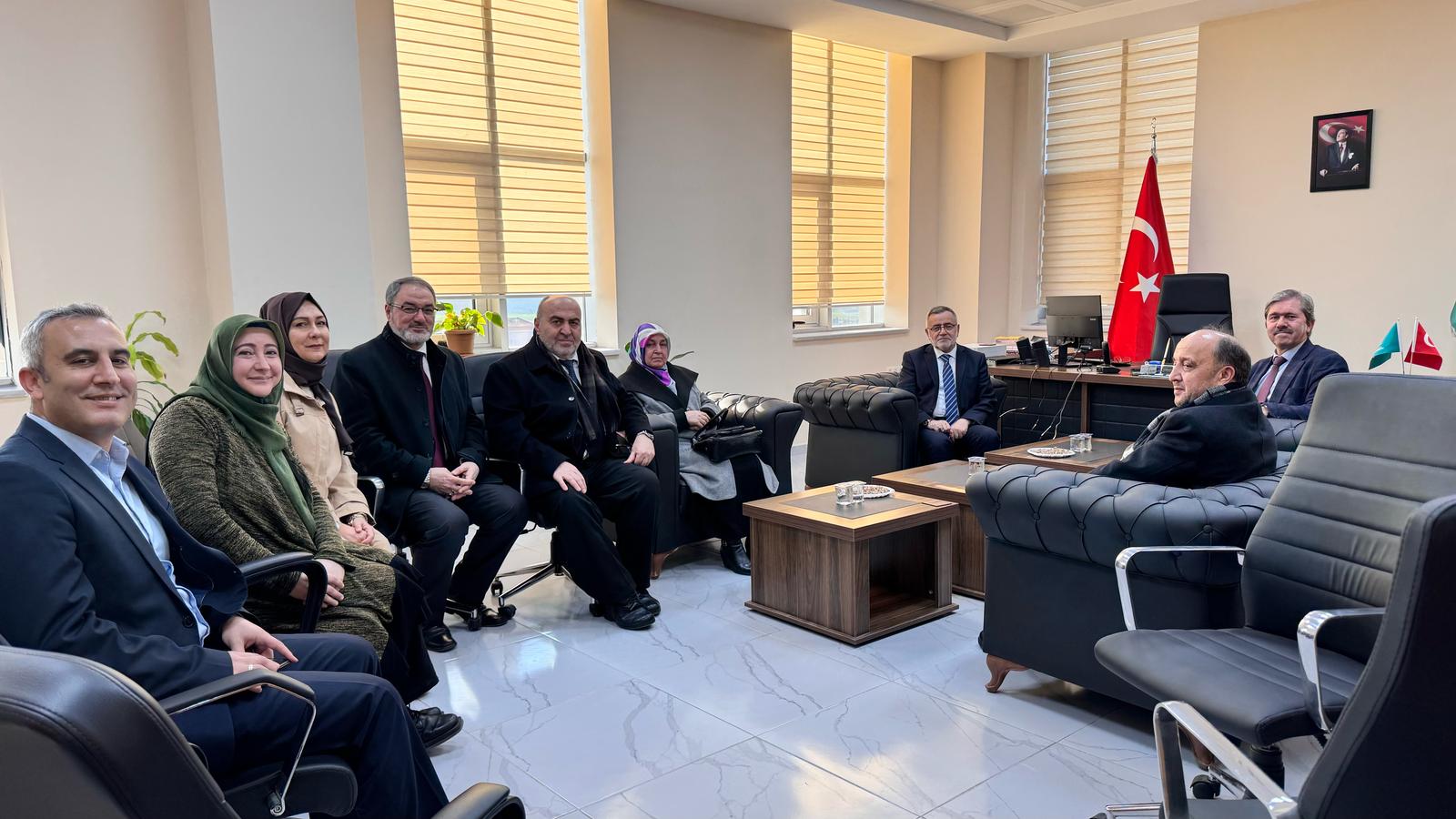 Türkiye Diyanet Vakfı, Balıkesir İl Müftülüğü ve Altıeylül Müftlüğünden Fakültemize Ziyaret