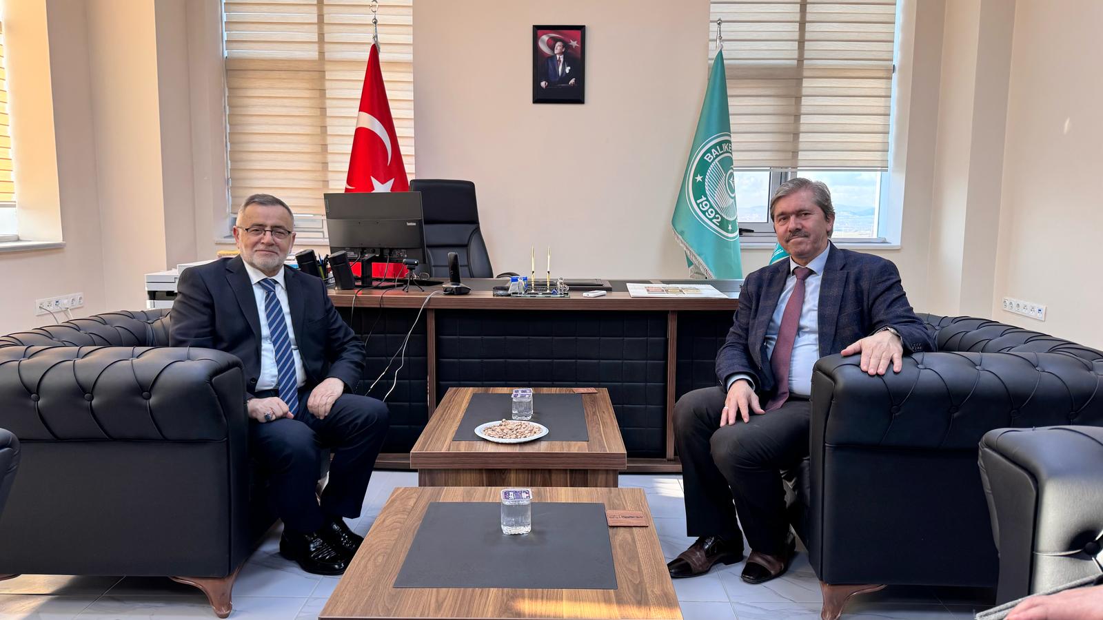 Türkiye Diyanet Vakfı, Balıkesir İl Müftülüğü ve Altıeylül Müftlüğünden Fakültemize Ziyaret 1