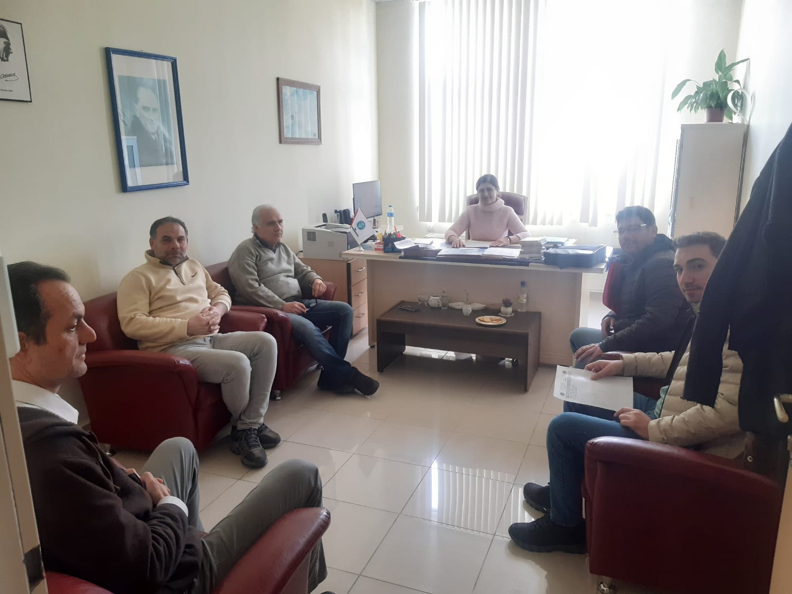 Balıkesir Meslek Yüksekokulu’nda İş Sağlığı Ve Güvenliği Komisyon Toplantısı yapıldı