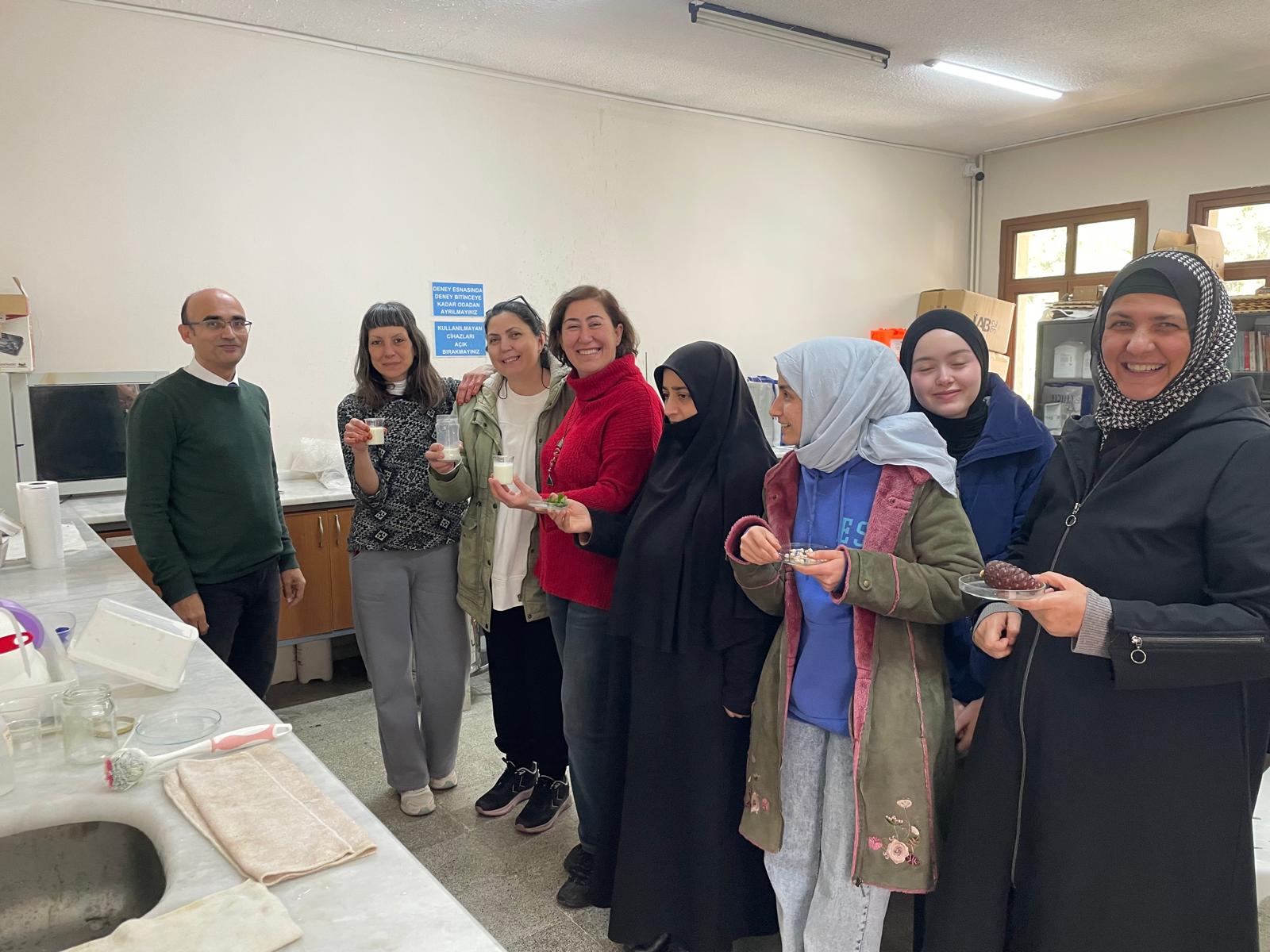 Tıbbi ve Aromatik Bitkilerle Yoğurt Üretimi Denemesi: Bir Ar-Ge Çalışması