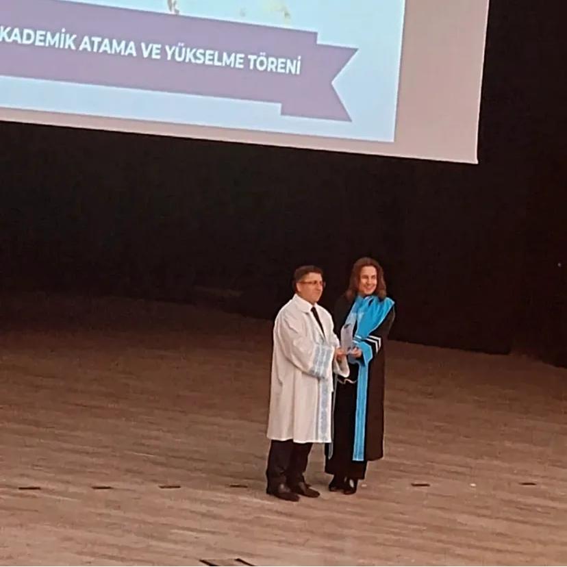 2024-2025 Eğitim-Öğretim Yılı Akademik Atama ve Yükselme Töreni gerçekleştirildi. 1