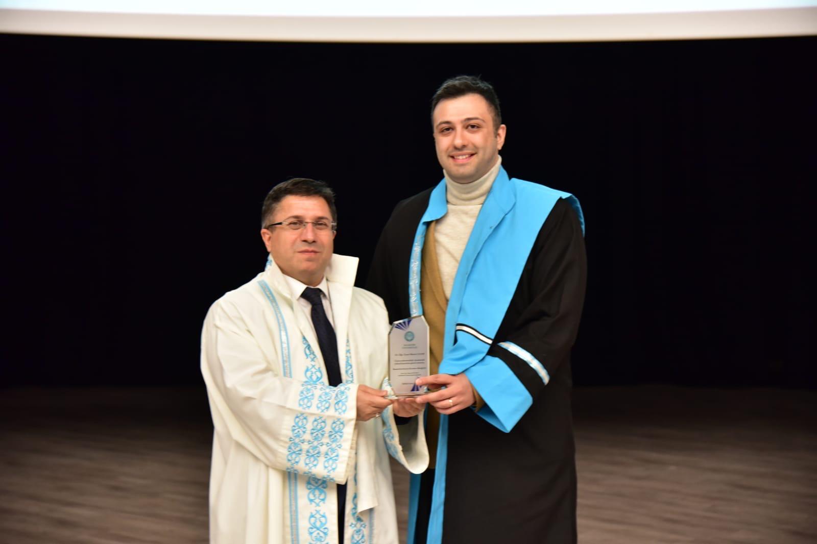 2024-2025 Eğitim-Öğretim Yılı Akademik Atama ve Yükselme Töreni gerçekleştirildi.