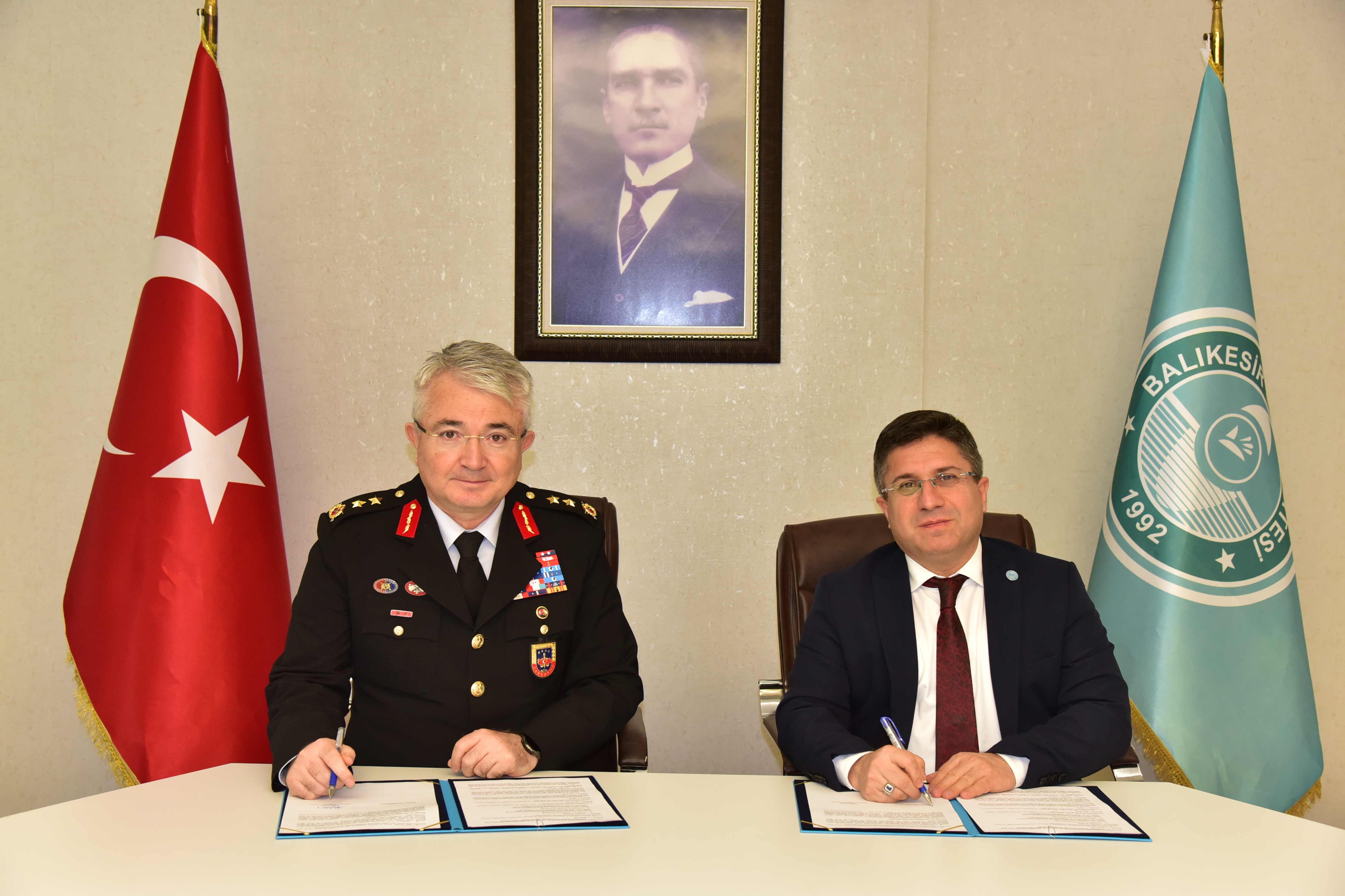 Balıkesir İl Jandarma Komutanlığı ile BAÜN Arasında Güçlü İş Birliği: Görev Hayvanları Fakültemize Emanet 1