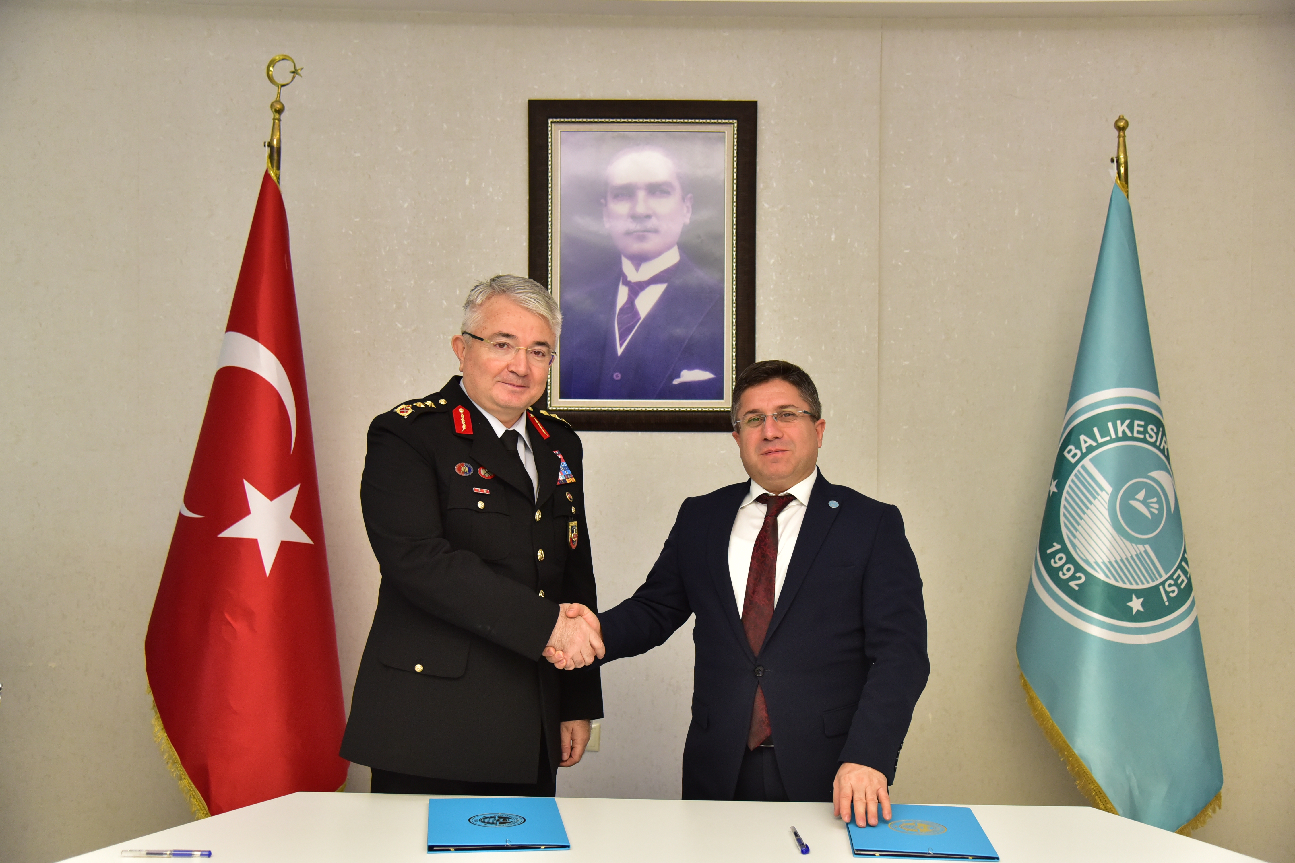 Balıkesir İl Jandarma Komutanlığı ile BAÜN Arasında Güçlü İş Birliği: Görev Hayvanları Fakültemize Emanet 2