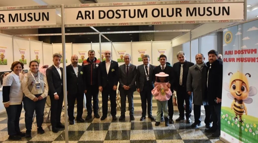 14.Türkiye Arıcılık Fuarına Ziyaret 1