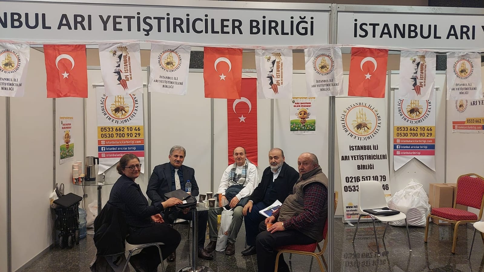14.Türkiye Arıcılık Fuarına Ziyaret 2
