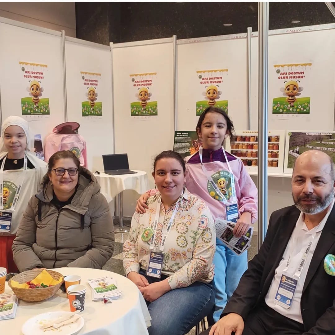 14.Türkiye Arıcılık Fuarına Ziyaret 3