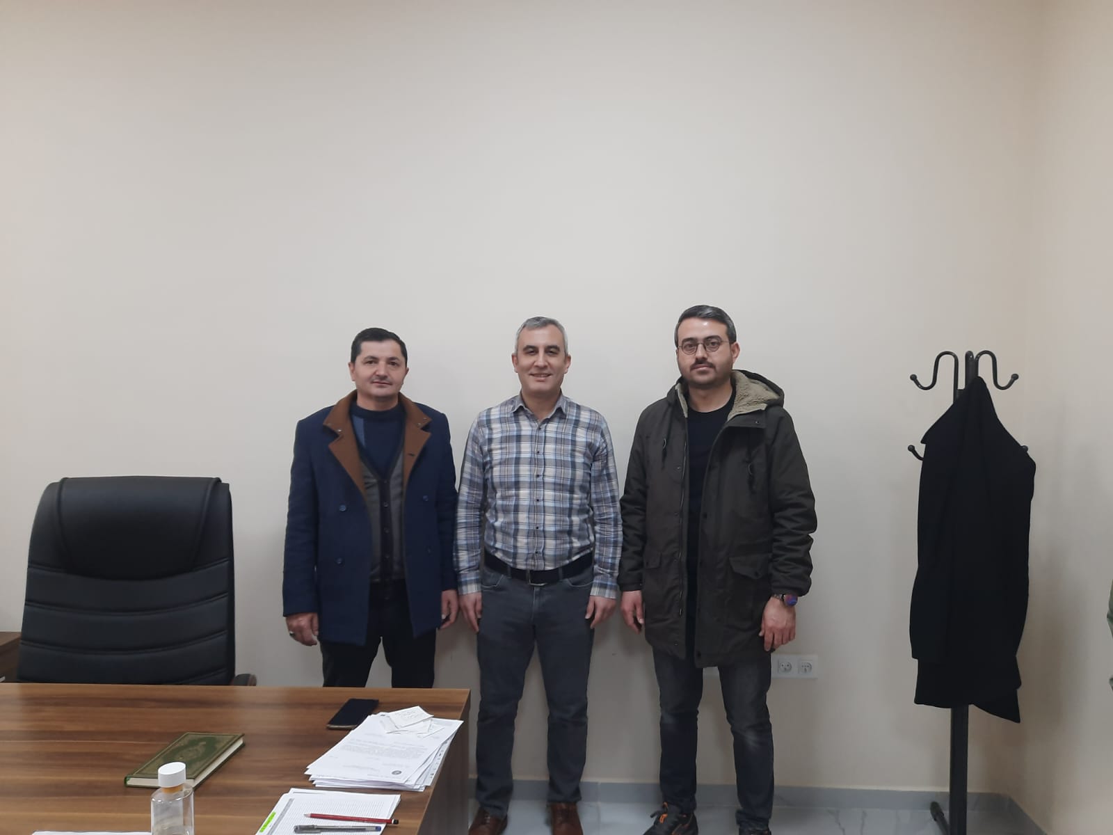 Sındırgı Anadolu İmam Hatip Lisesi 12. Sınıf Öğrencileri ve Öğretmenlerinin Fakültemiz Ziyareti 8