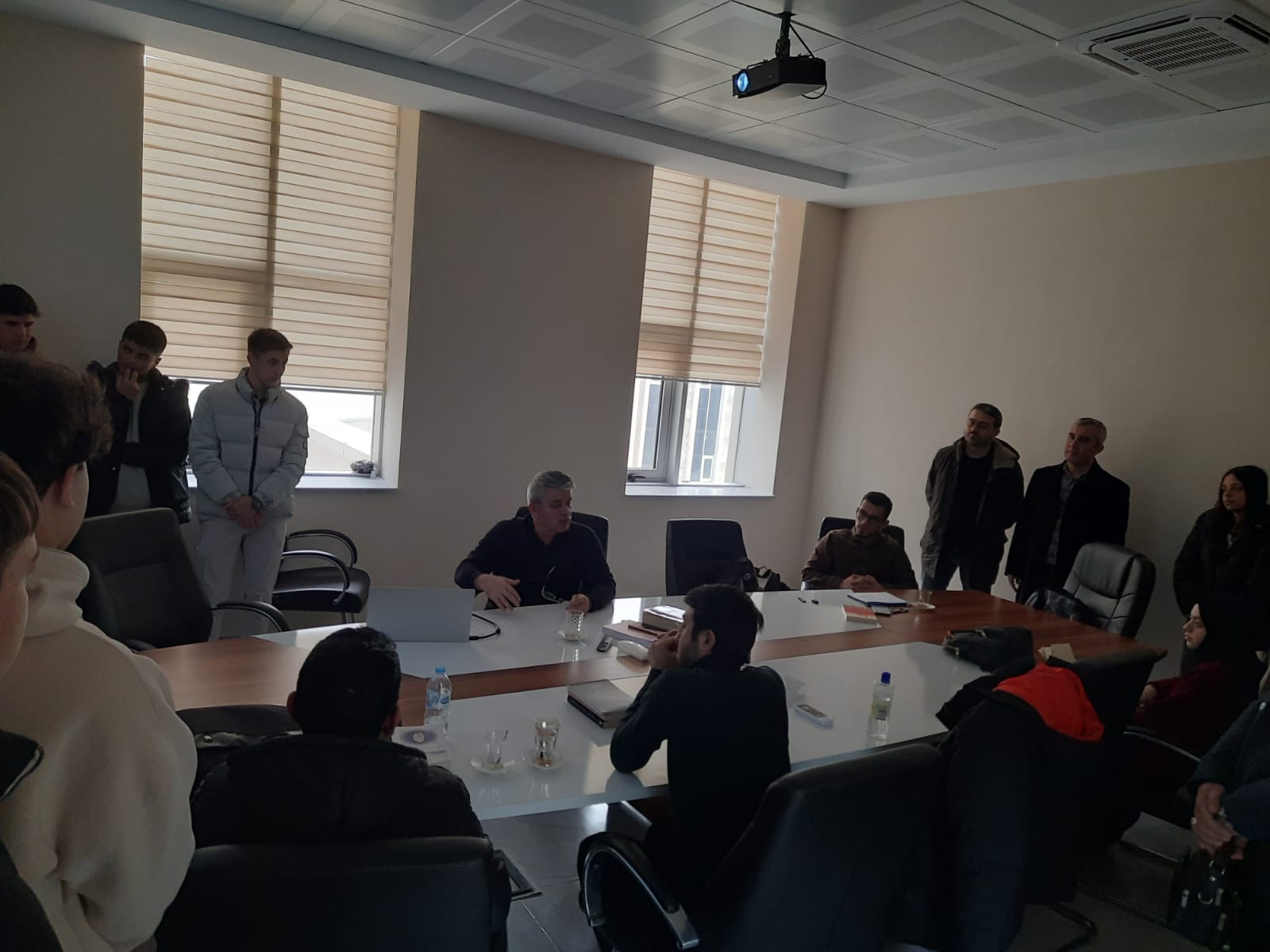 Sındırgı Anadolu İmam Hatip Lisesi 12. Sınıf Öğrencileri ve Öğretmenlerinin Fakültemiz Ziyareti 2
