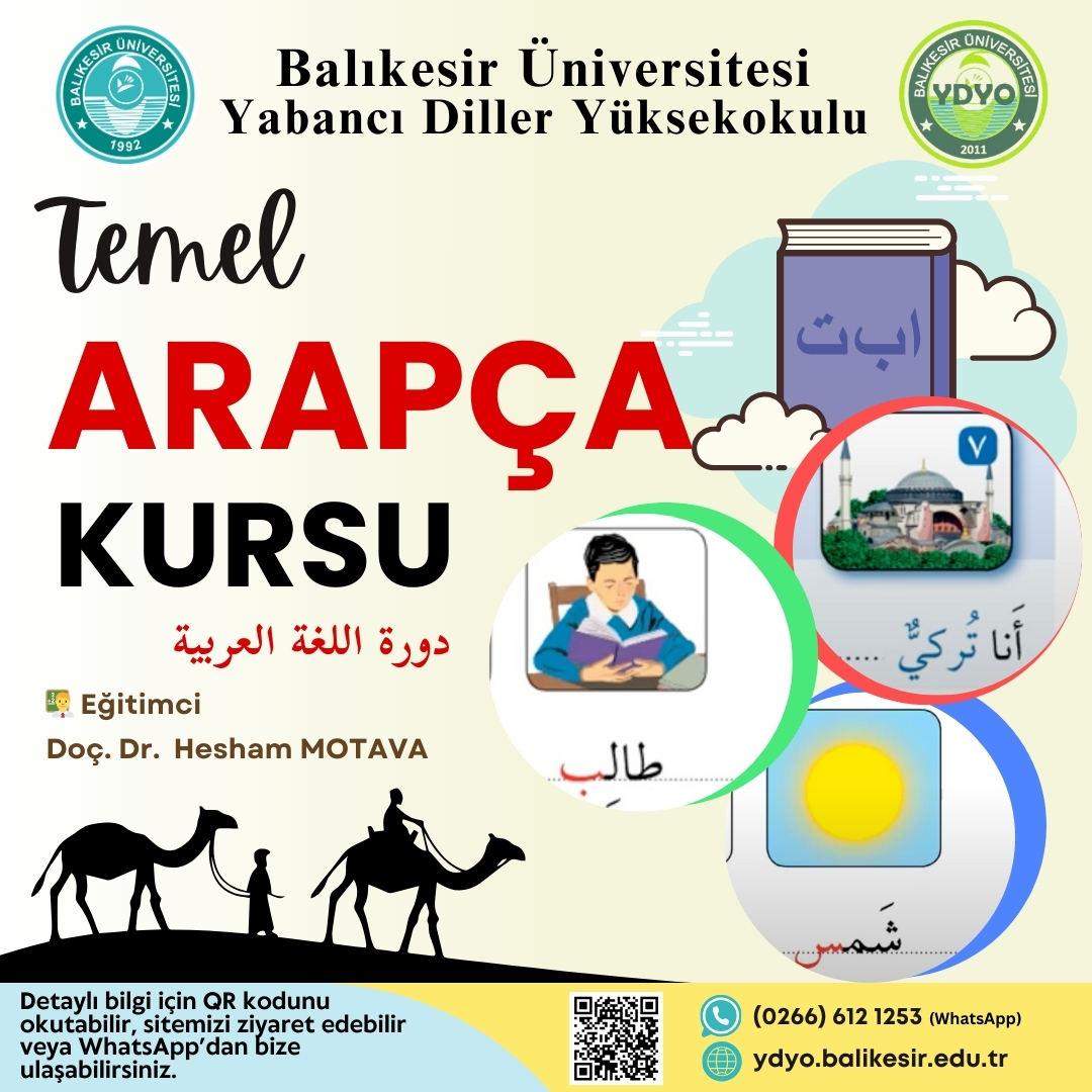 ARAPÇA KURSU
