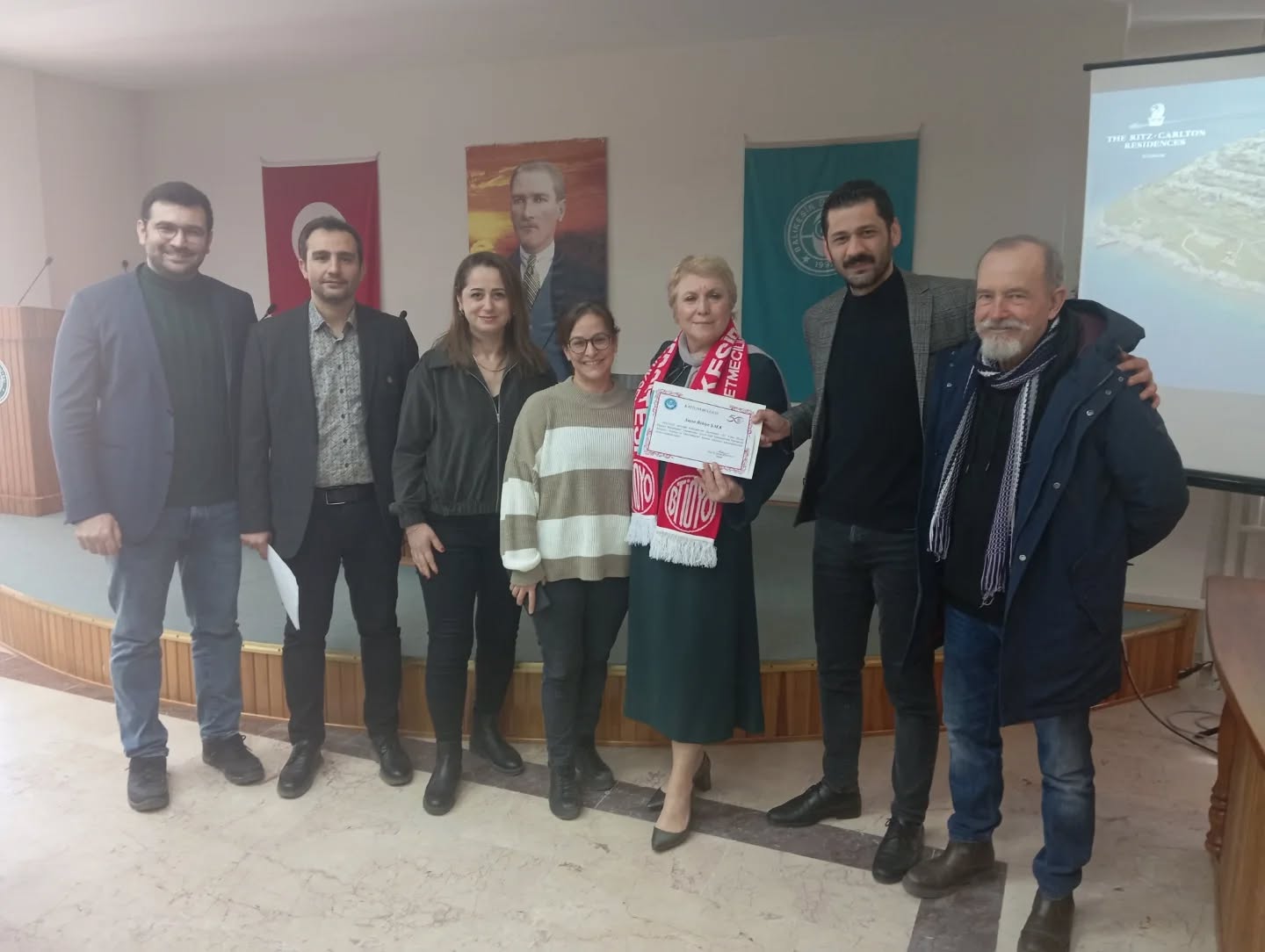 50. Yılda Mezun Öğrenci Buluşmaları Kapsamında "Zincir Otel İşletmelerinde Operasyon Süreçleri: Avantaj ve Dezavantajlar" Konulu Etkinlik Gerçekleştirildi 4