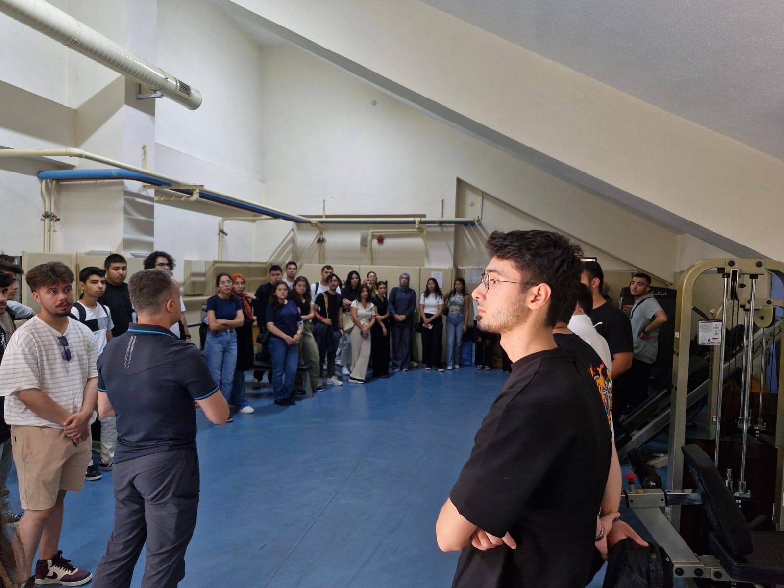 Başkanlığımız Tarafından Üniversite Öğrencilerine Yönelik Oryantasyon Eğitimi Verildi 5