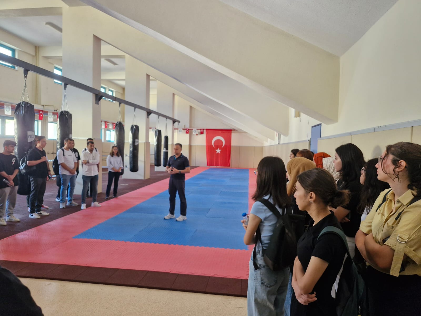 Başkanlığımız Tarafından Üniversite Öğrencilerine Yönelik Oryantasyon Eğitimi Verildi 4