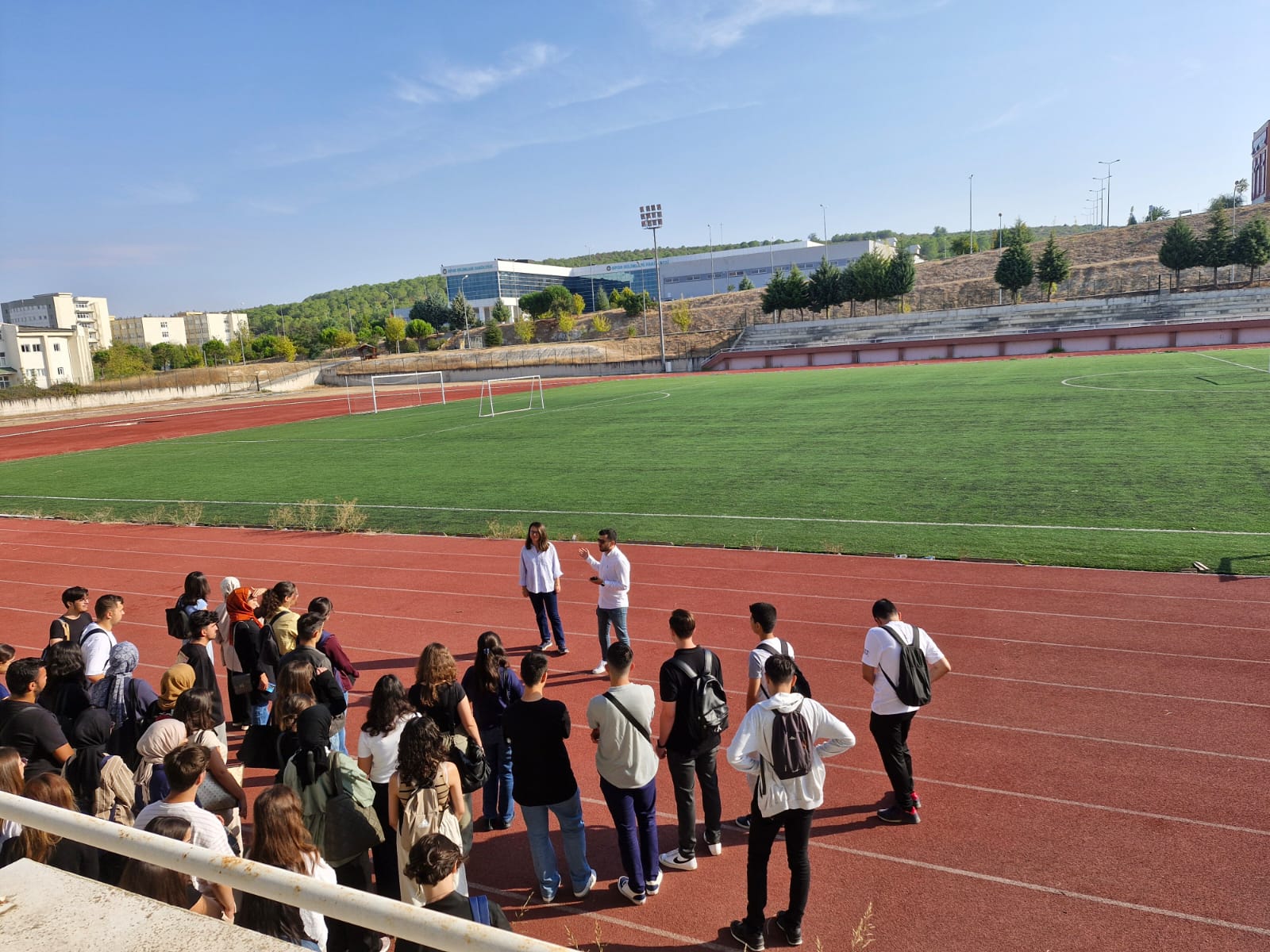 Başkanlığımız Tarafından Üniversite Öğrencilerine Yönelik Oryantasyon Eğitimi Verildi 3