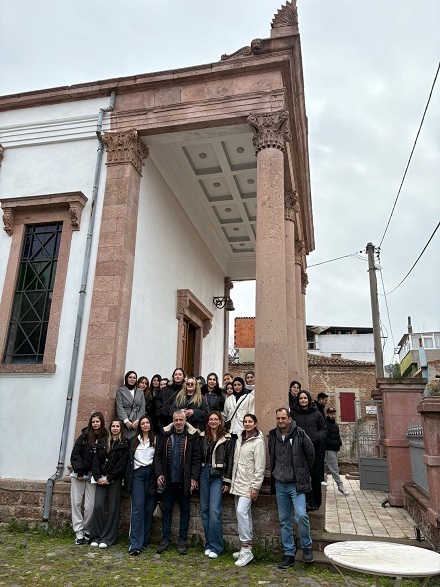 Technical Trip to Ayvalık Urban Conservation Site by the Architectural Restoration Program 2
