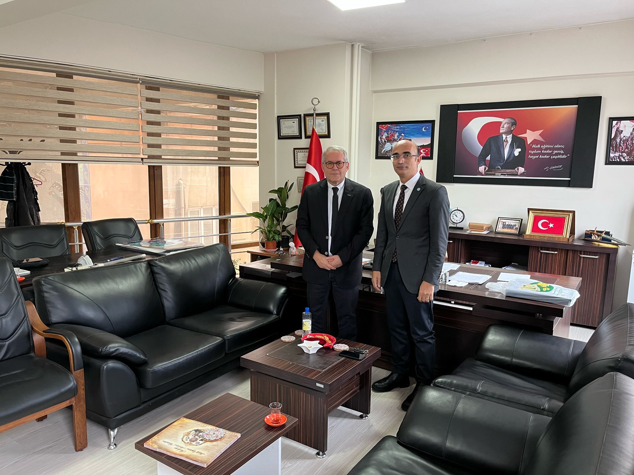 Altınoluk MYO dan Edremit Halk Eğitimi Merkezine Dış Paydaş ziyareti