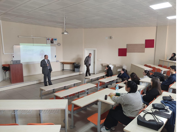 Kalite ve Akreditasyon Süreçleri Bilgilendirme Toplantısı Gerçekleştirildi