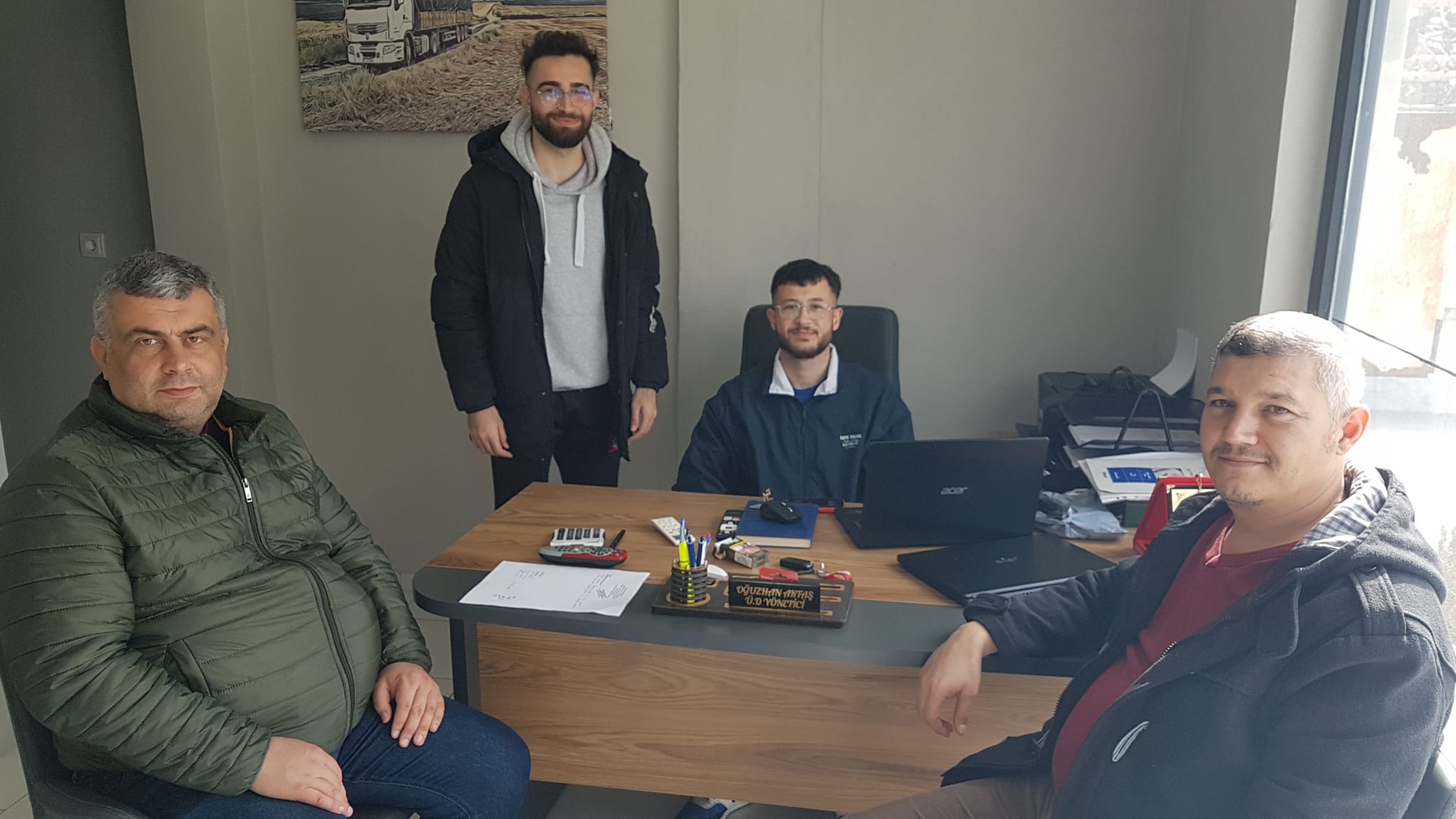 İşletme Ziyaretleri ve Sektör Temsilcileri ile Görüşmeler Gerçekleştirildi 2