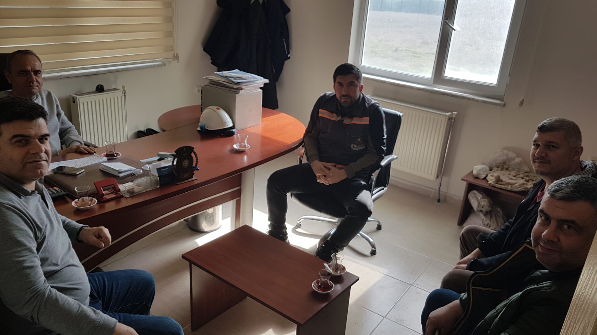 İşletme Ziyaretleri ve Sektör Temsilcileri ile Görüşmeler Gerçekleştirildi 1