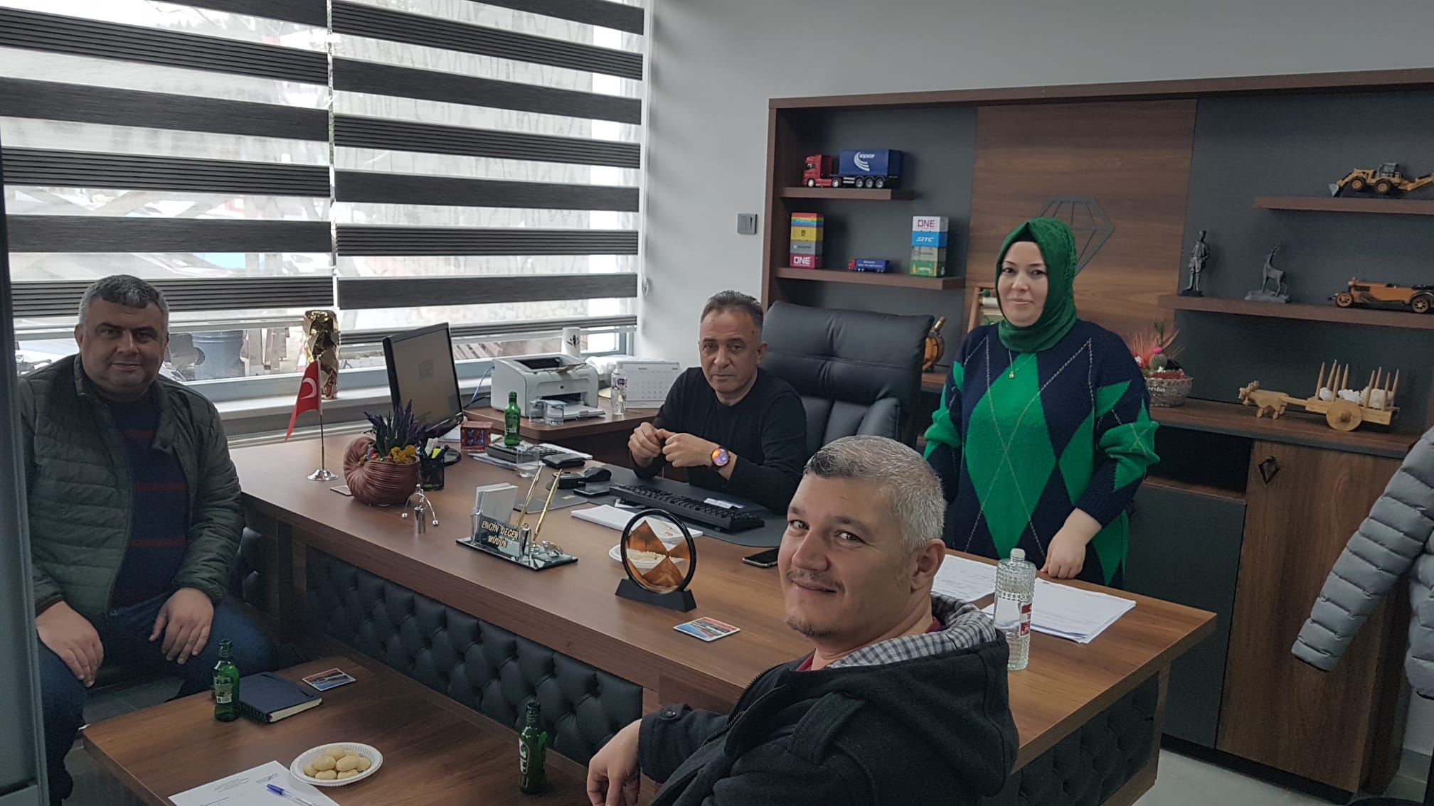İşletme Ziyaretleri ve Sektör Temsilcileri ile Görüşmeler Gerçekleştirildi