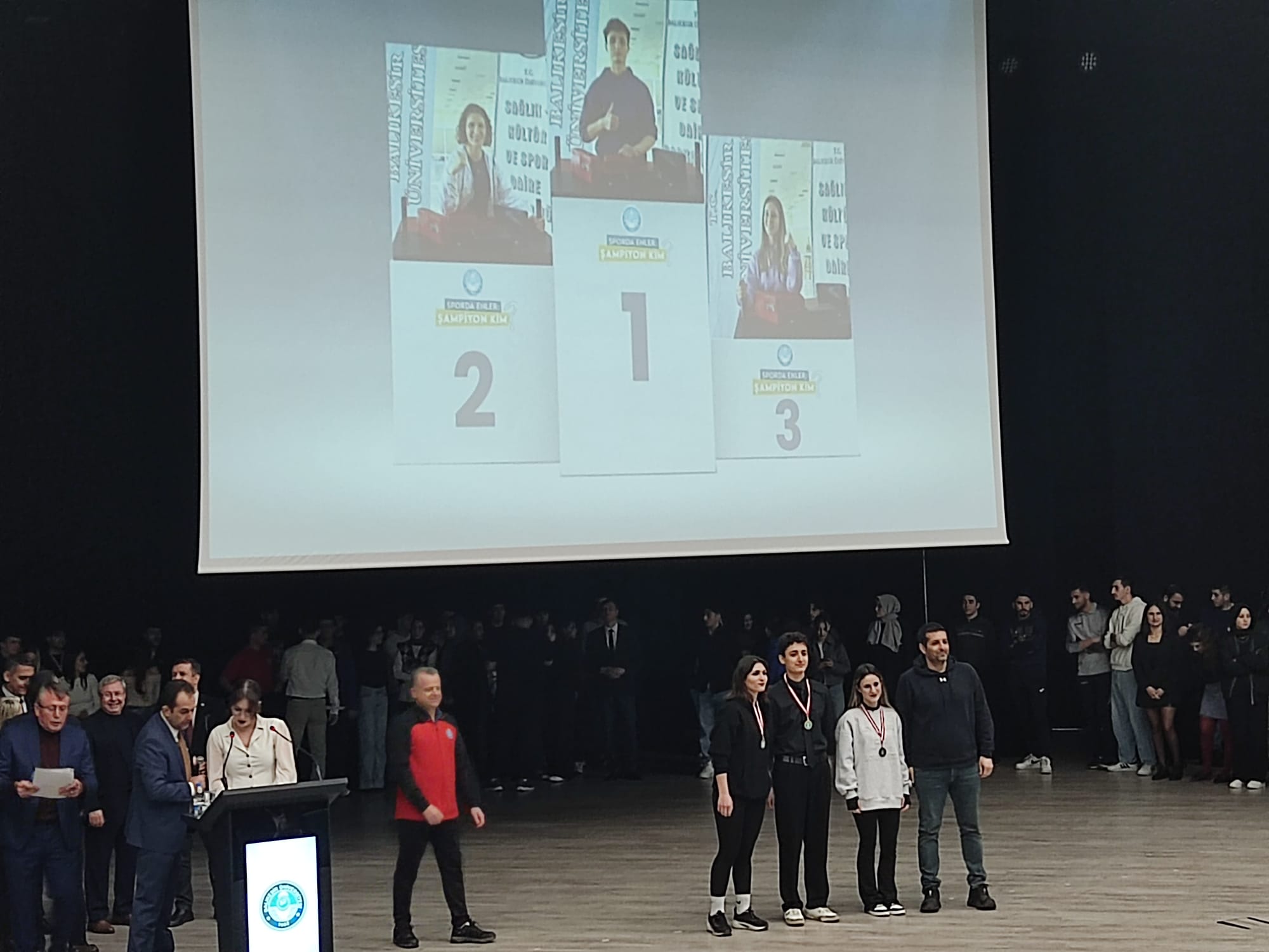 BAÜN Spor'da En'lere Lojistik Programı Damga Vurdu 1