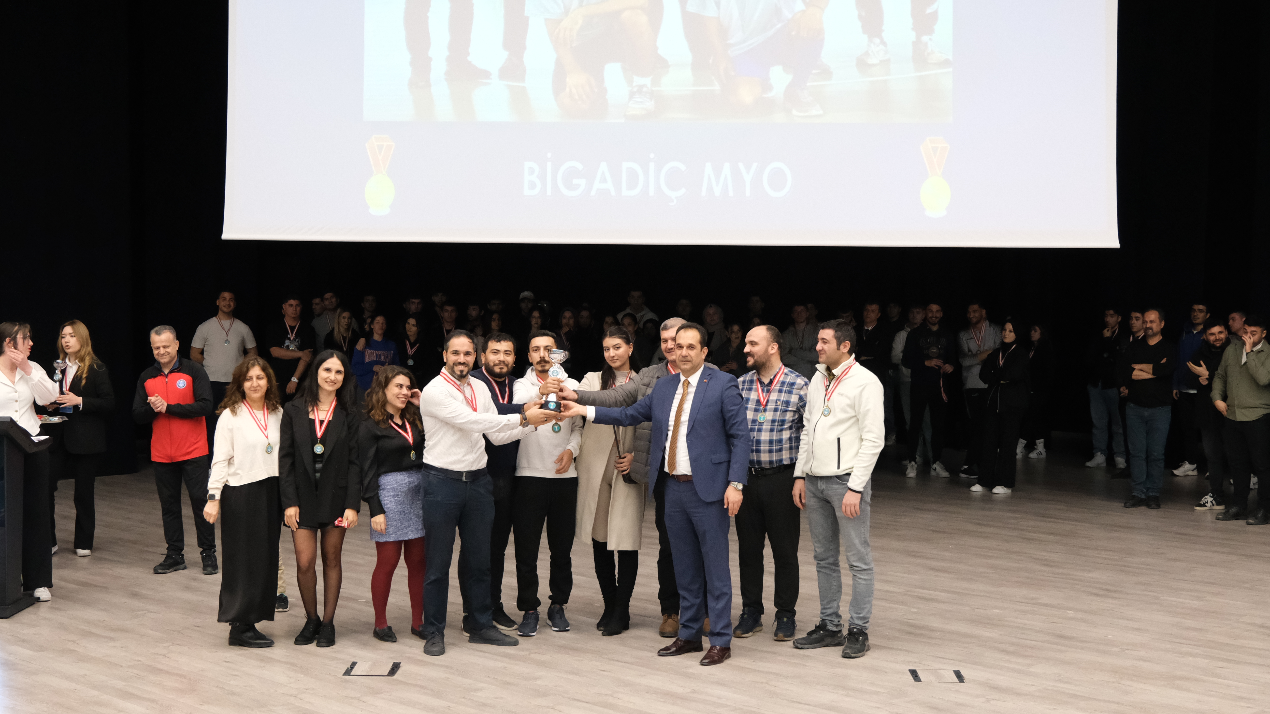 BAÜN Spor'da En'lere Lojistik Programı Damga Vurdu