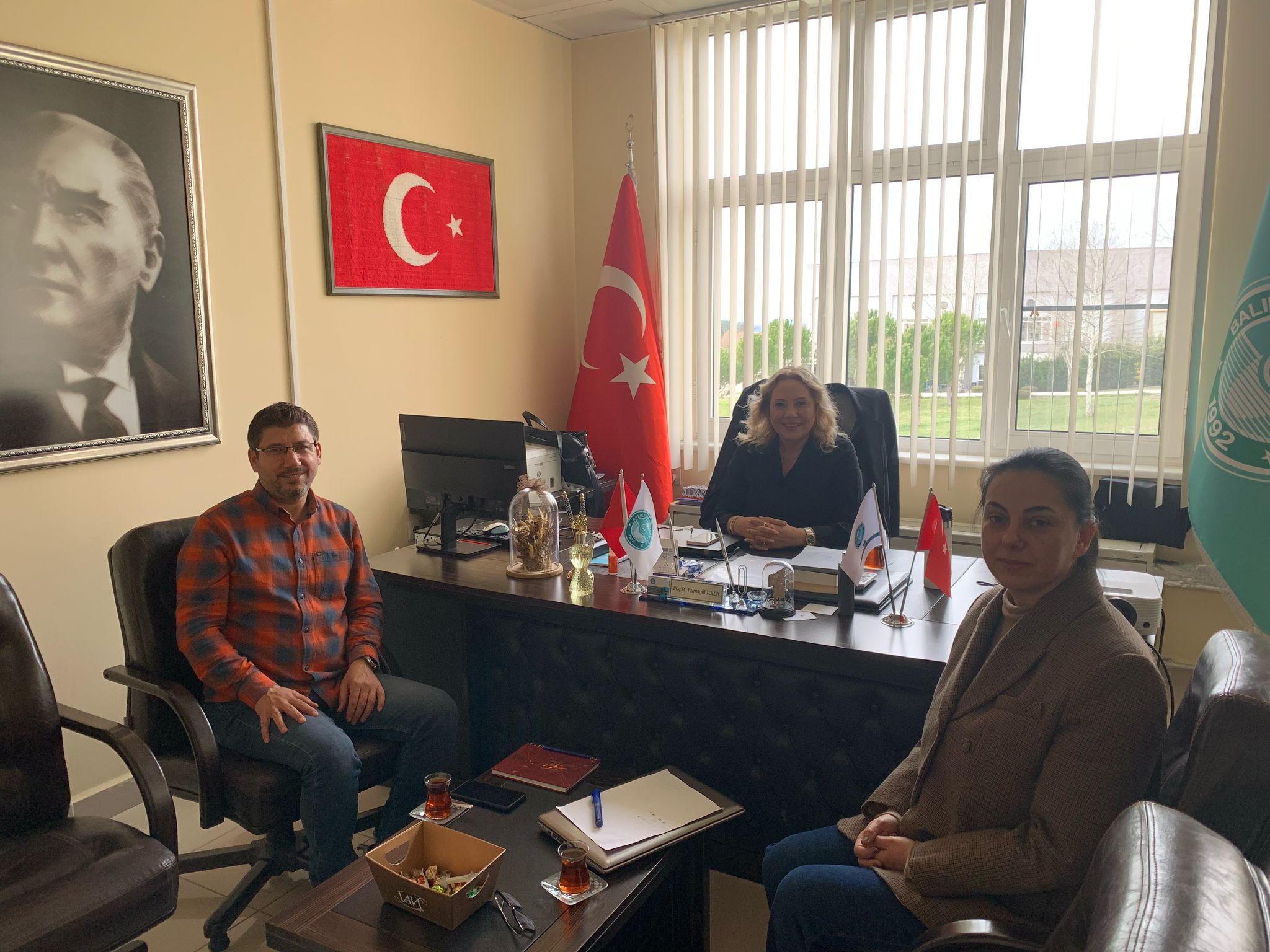 Sürekli İyileştirme Toplantısı Düzenlendi