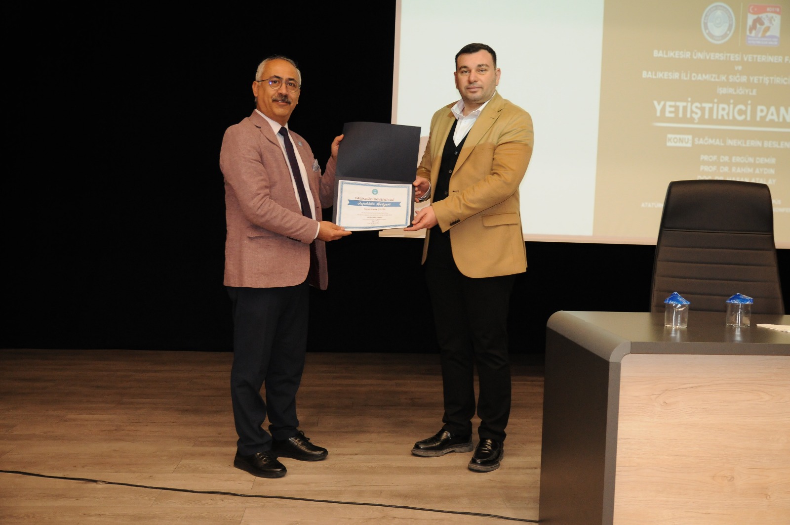Balıkesir Üniversitesinden Bölge Hayvancılığına Büyük Destek 6