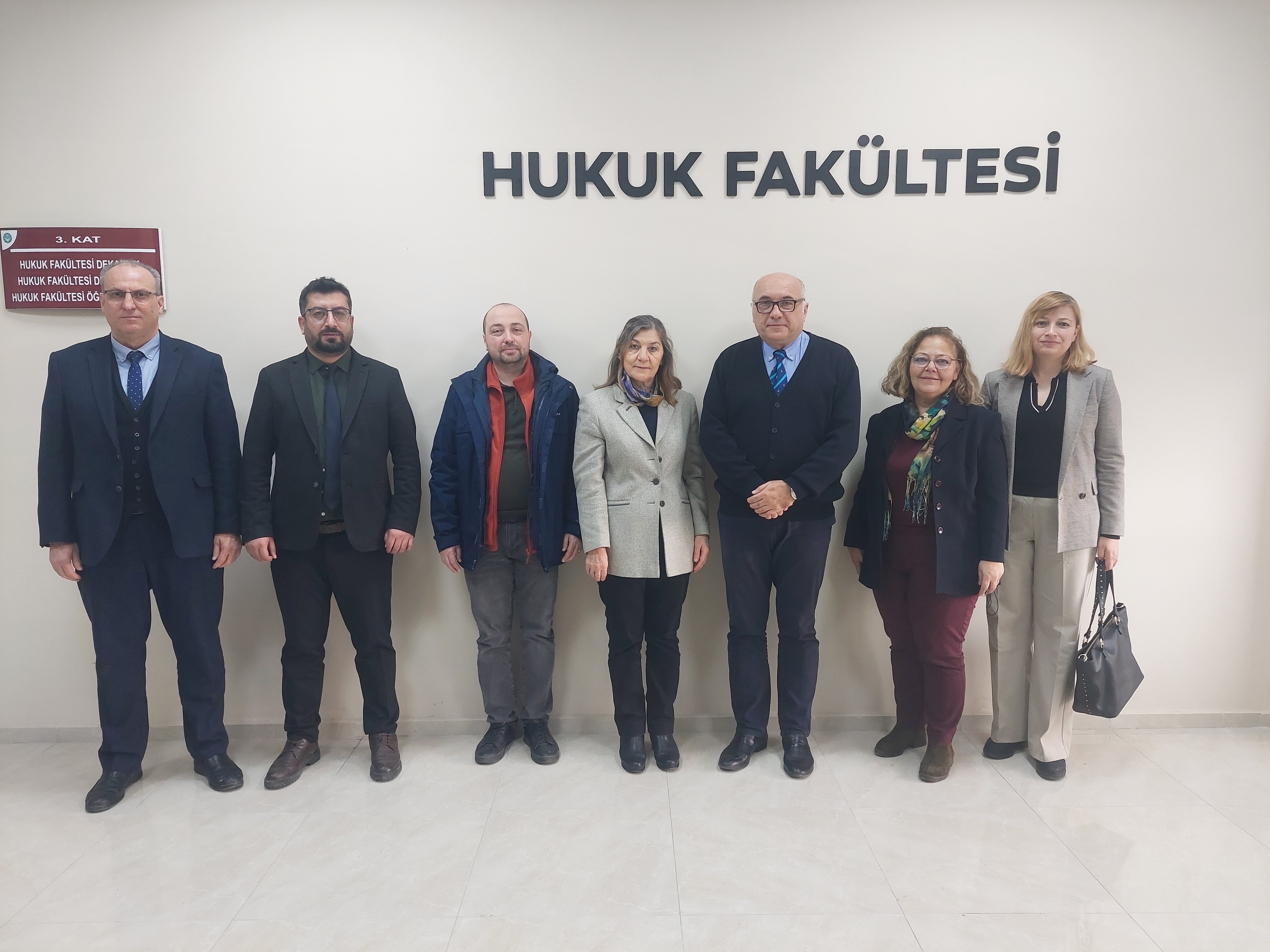 Mimarlık Fakültesinden Dekan Vekilimiz Prof. Dr. Mustafa Yasan'a Hayırlı Olsun Ziyareti